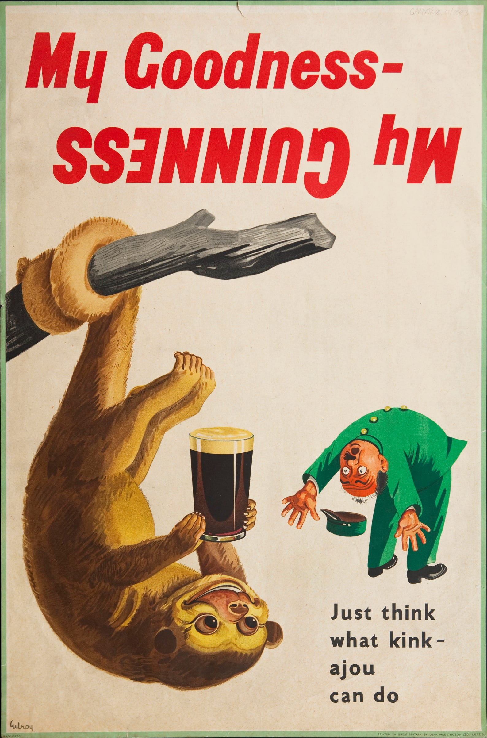 1080P, advertisements, beer, vintage, Guinness, sloths, Phone HD Wallpaper