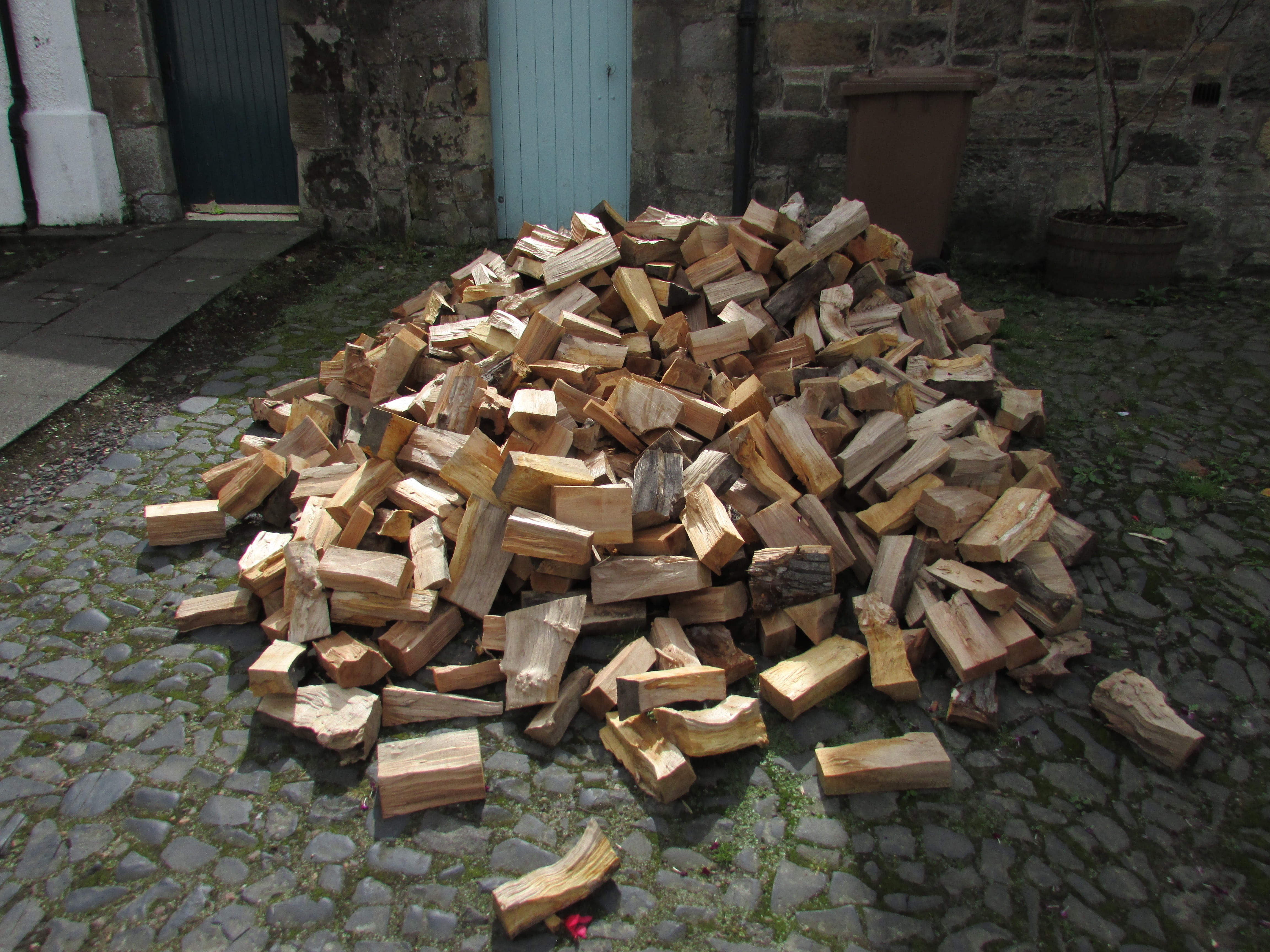 energy, rough, chopped, heap, raw, fuel, fire, forest, outdoors, logging, cut, lumber industry, large group of objects, log, abundance, wood - material, HD Wallpaper
