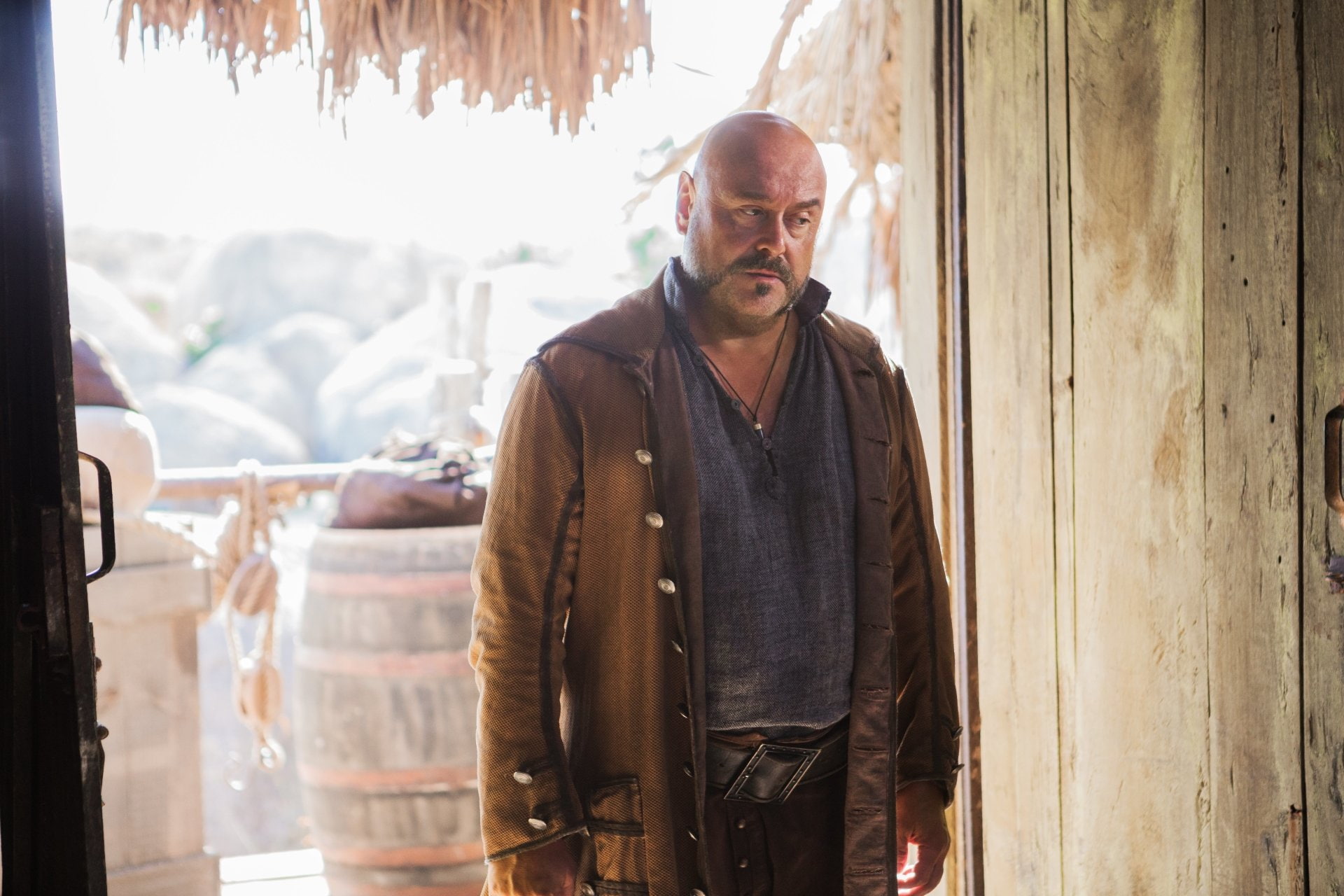 Mark Ryan, Hal Gates (Black Sails), TV Show, Black Sails, 1080P, HD Wallpaper