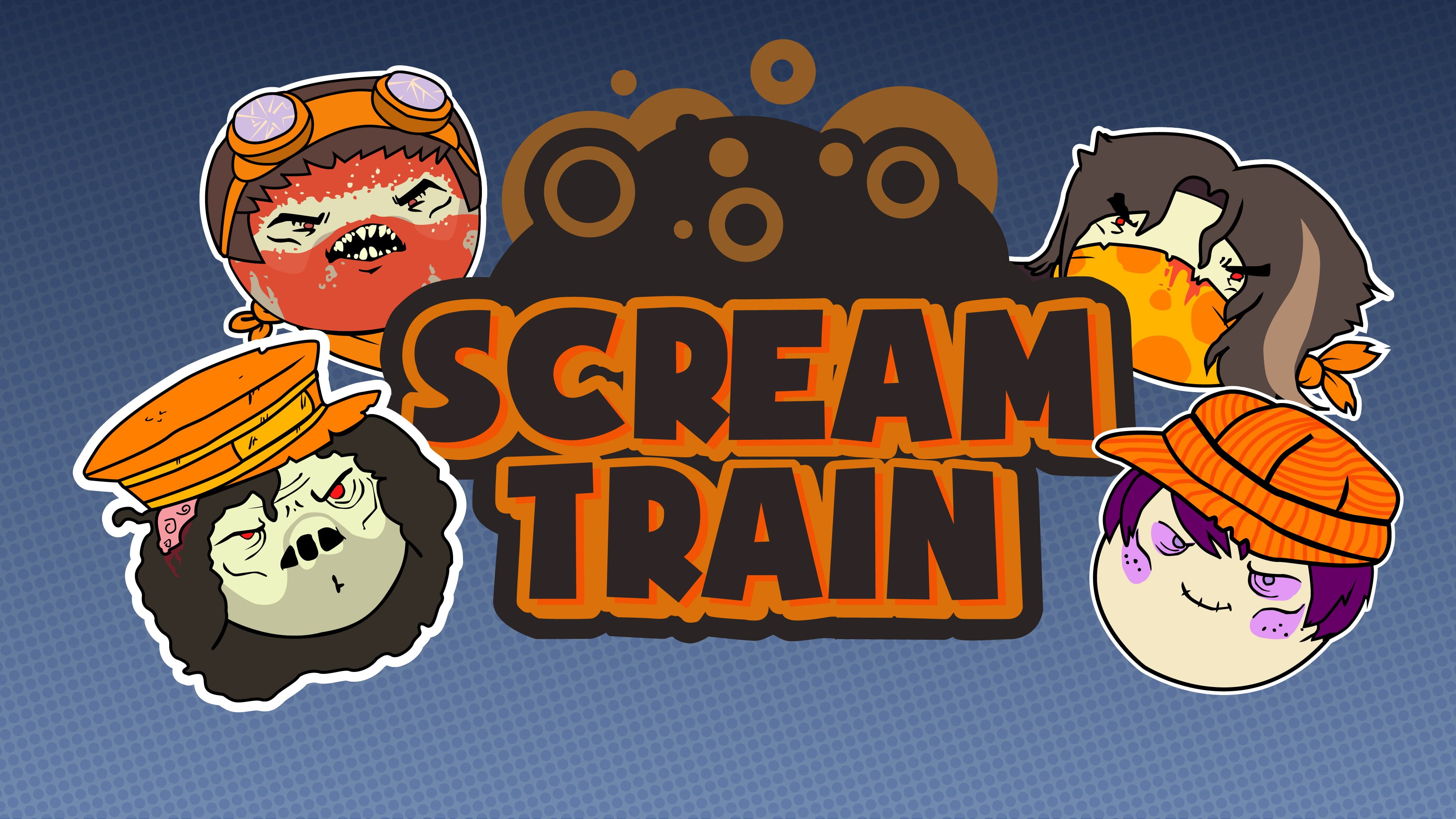 Halloween, dessert, western script, Steam Train, people, sweet, 4K, baked, text, food, childhood, drink, holiday, food and drink, event, YouTube, celebration, HD Wallpaper