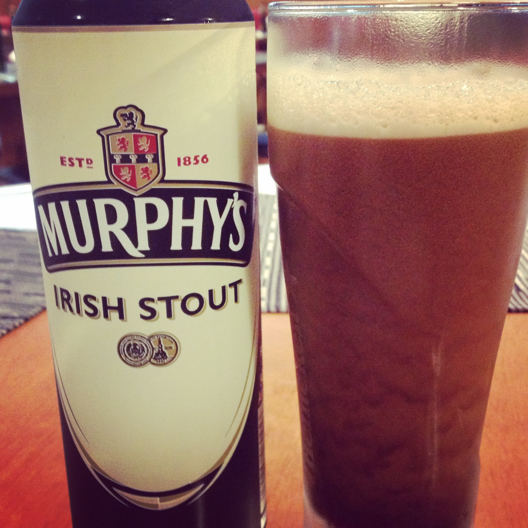 day, frothy drink, glass, indoors, beer, close-up, feast, information, murphys, drink, irish stout, drinking glass, no people, food and drink, 1080P, still life, Phone HD Wallpaper