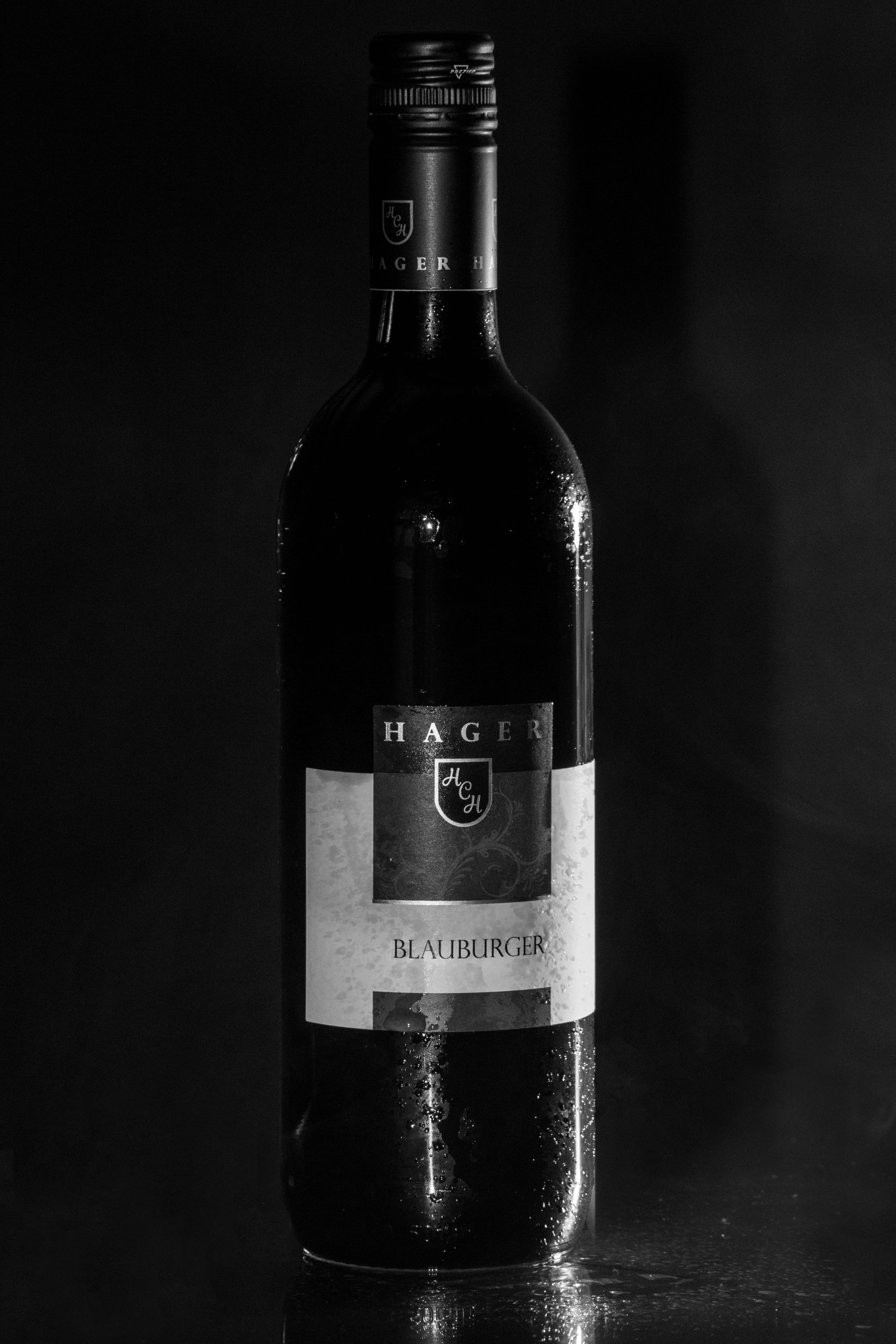 red wine, label, 5K, food and drink, still life, close-up, wet, liquor, black, text, communication, cork - stopper, wine bottle, indoors, vehicle, single object, Phone HD Wallpaper