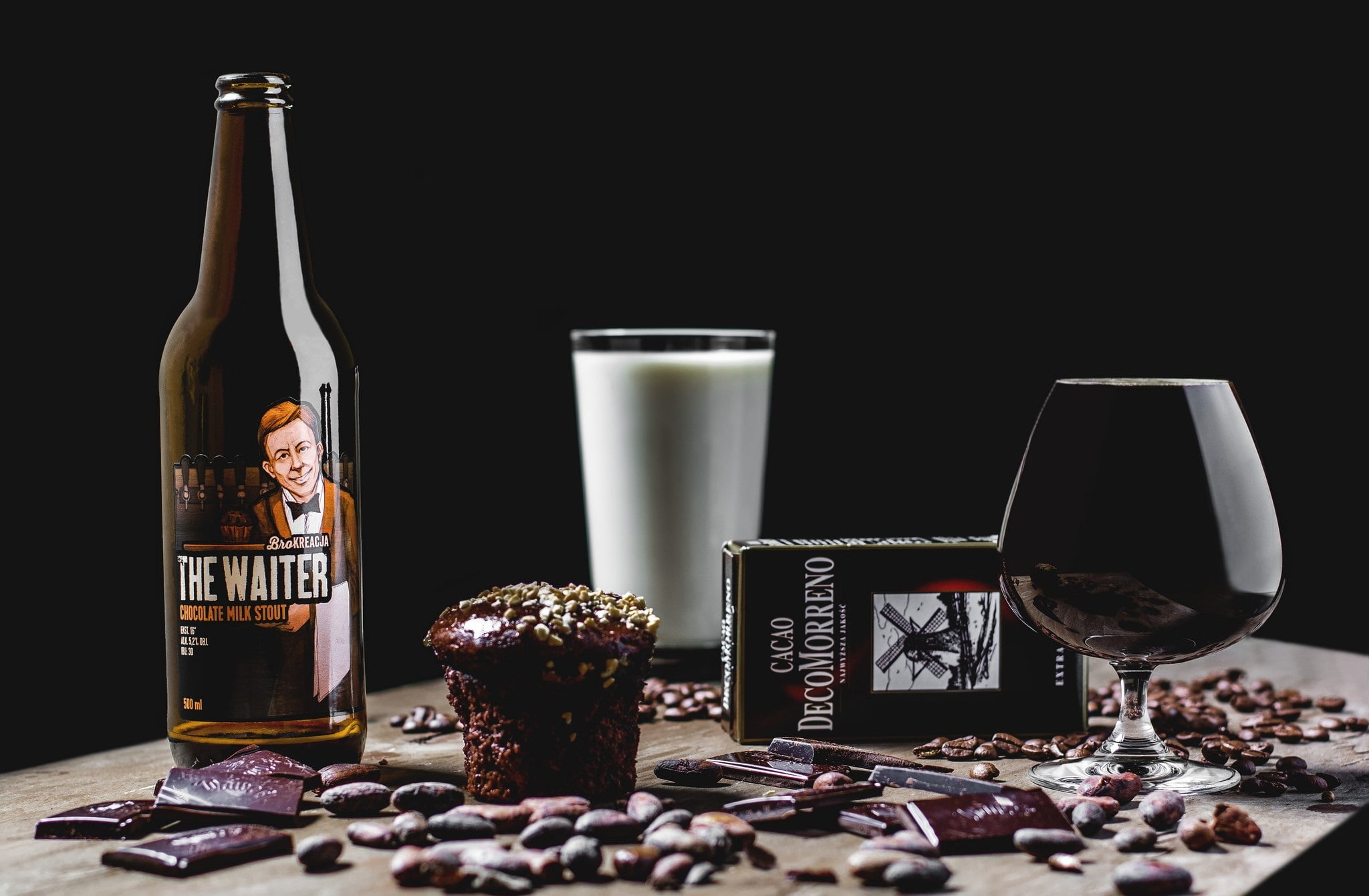 Food, Beer, Stout Beer, 1080P, HD Wallpaper