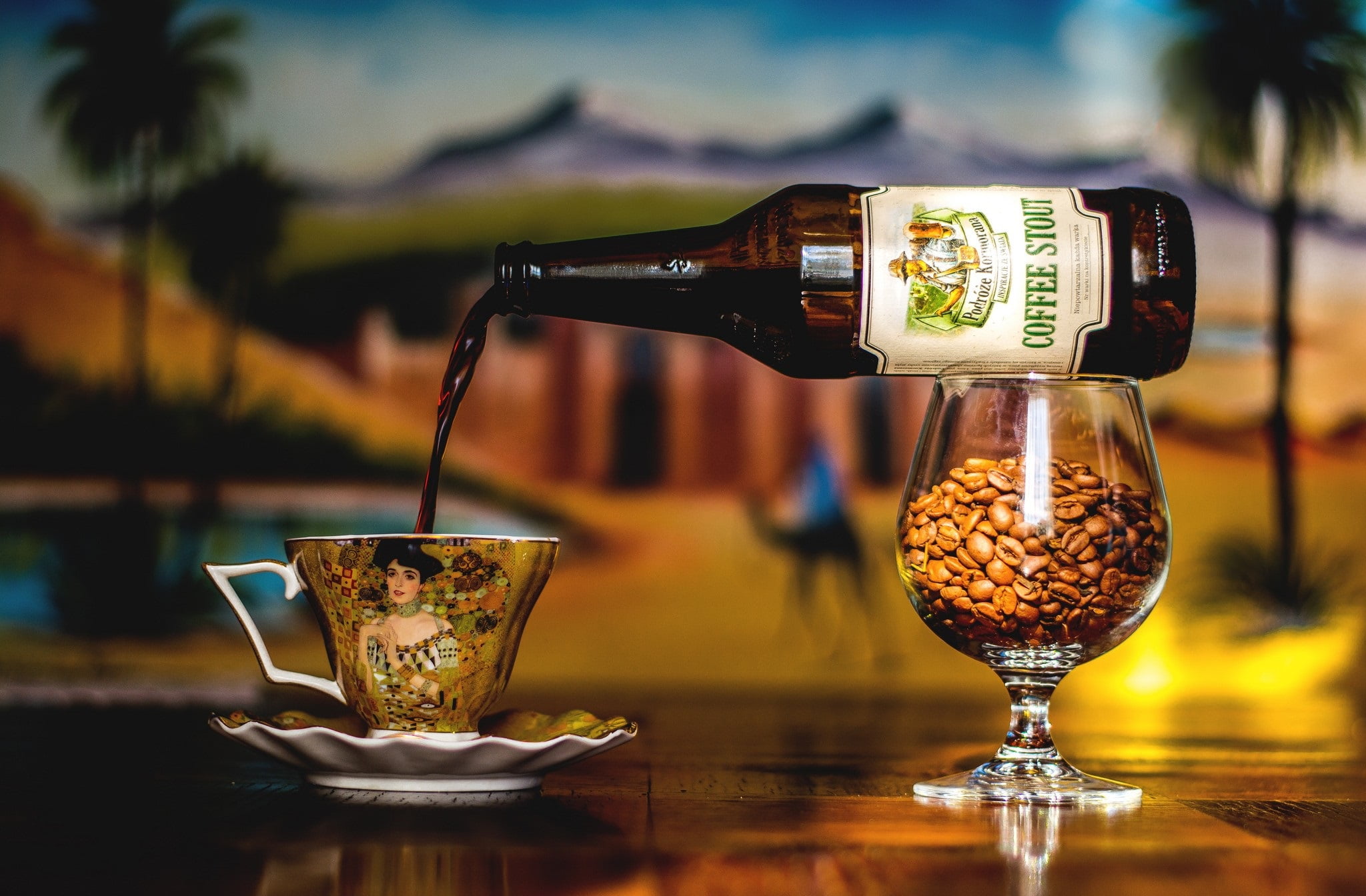 Food, Beer, 1080P, Stout Beer, HD Wallpaper