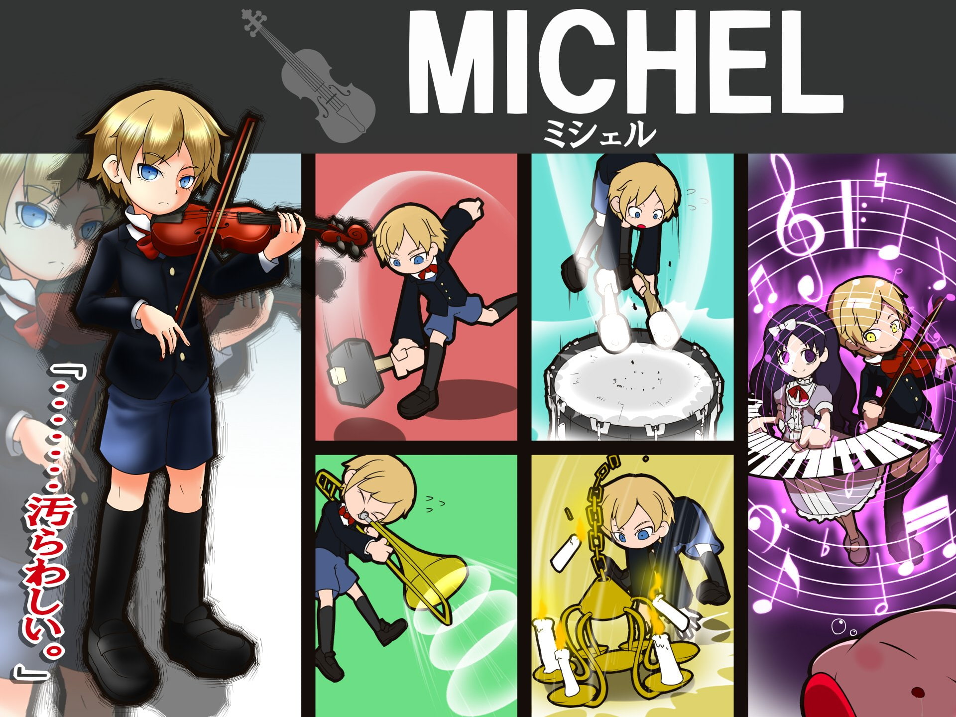 (character), smash, super, bros, crossover, tagme, 1080P, HD Wallpaper