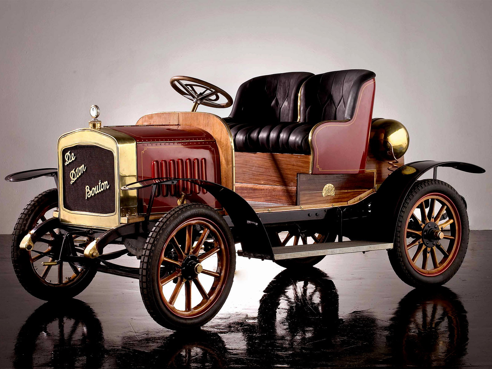 retro, 1906, 720P, dion bouton, 6 hp, HD Wallpaper