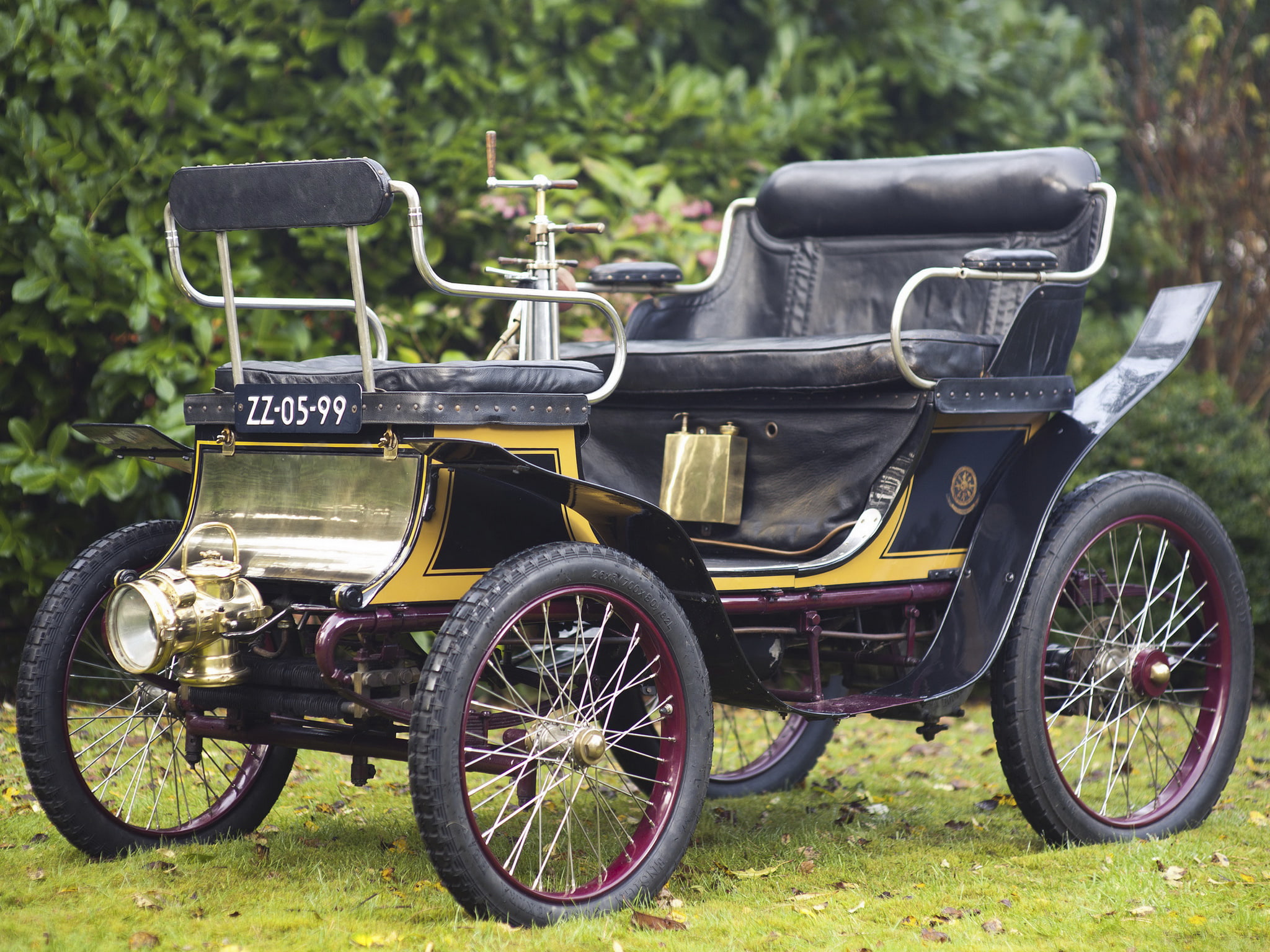 retro, 1901, 1080P, vis a vis, dion bouton, HD Wallpaper