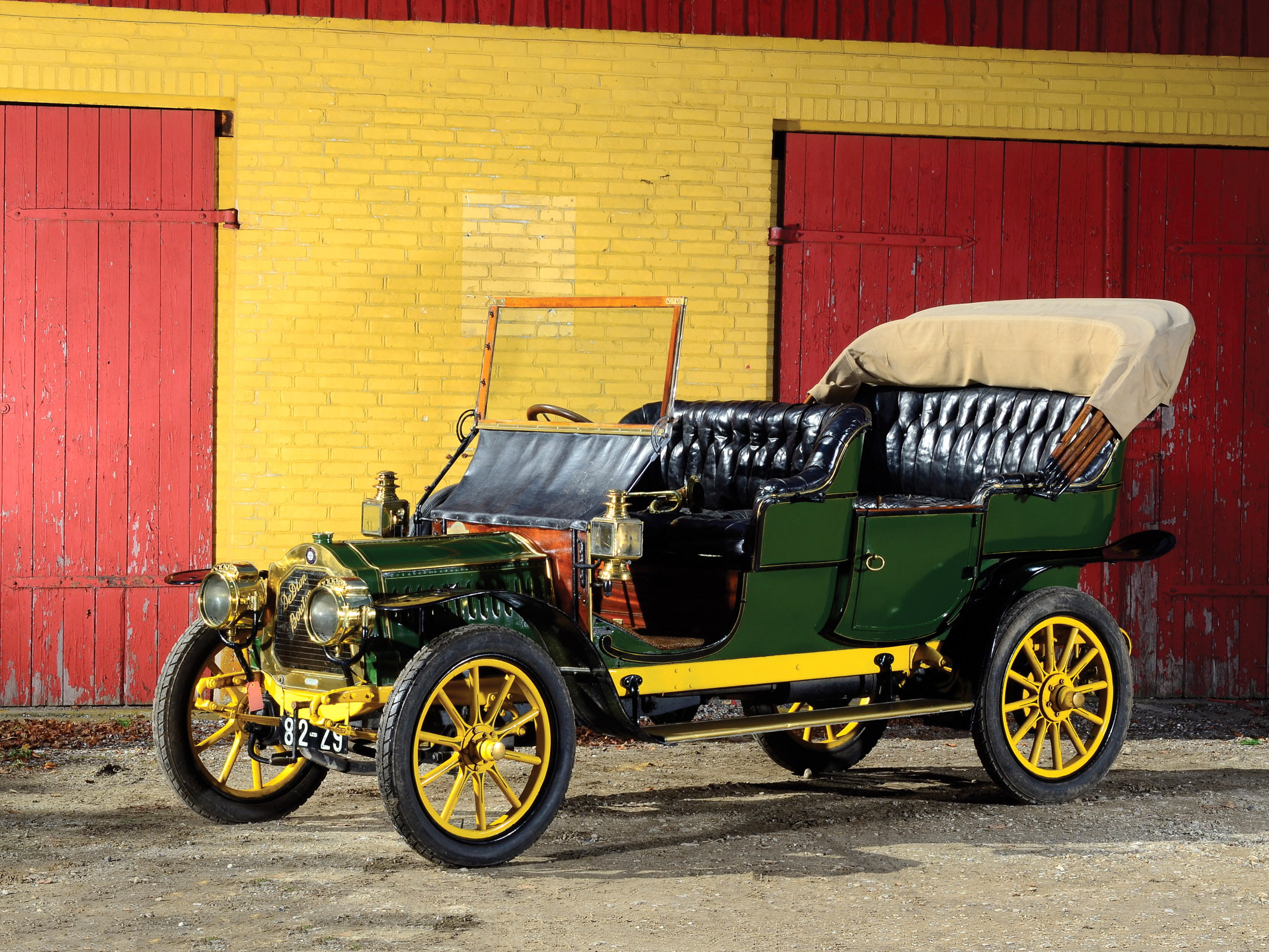 1909, retro, 1080P, dion bouton, tourer, HD Wallpaper