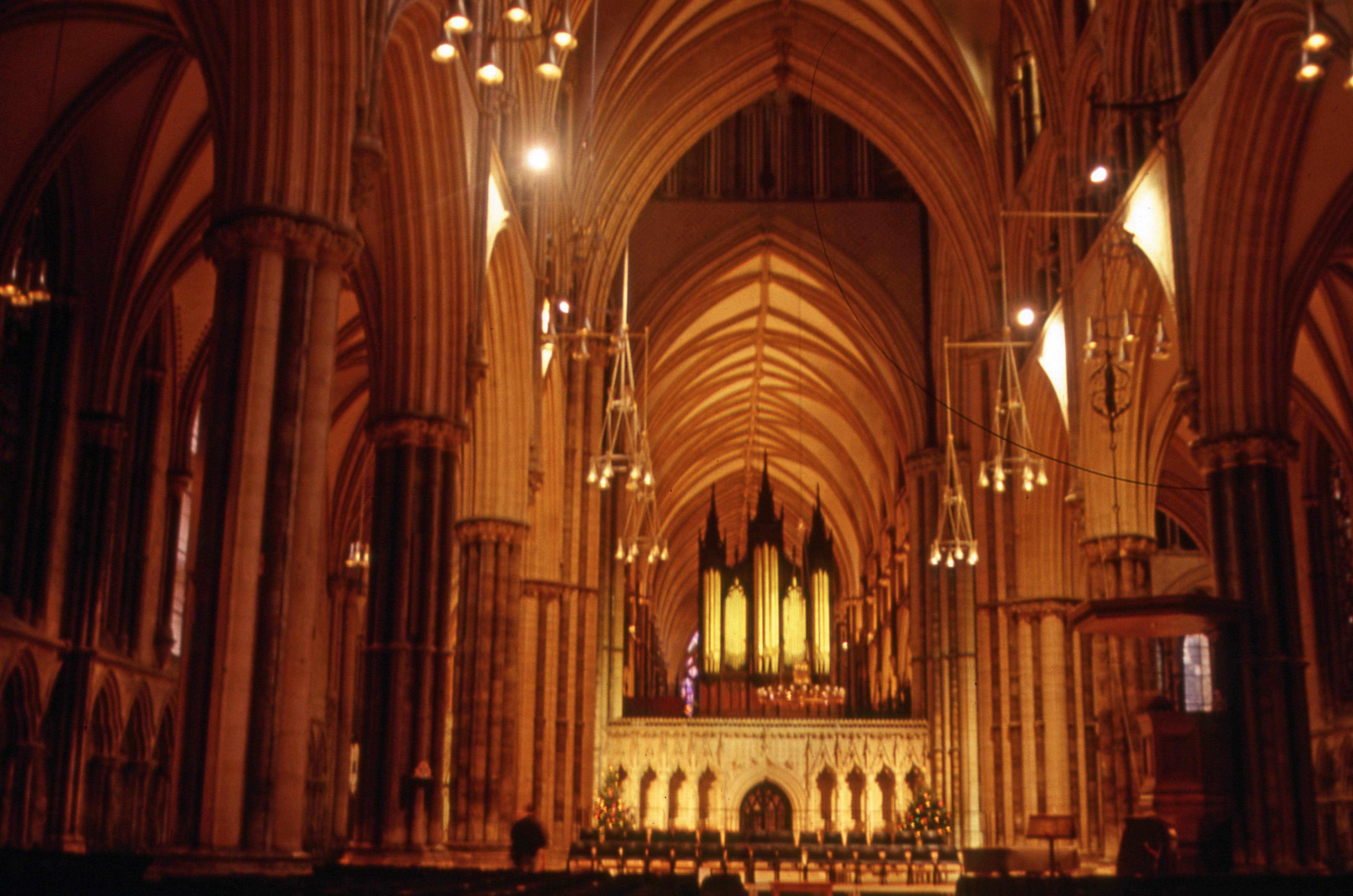 arch, cathedral, indoors, lighting equipment, ceiling, anglican, no people, the past, spirituality, electric lamp, place of worship, 4K, lincoln, ornate, HD Wallpaper