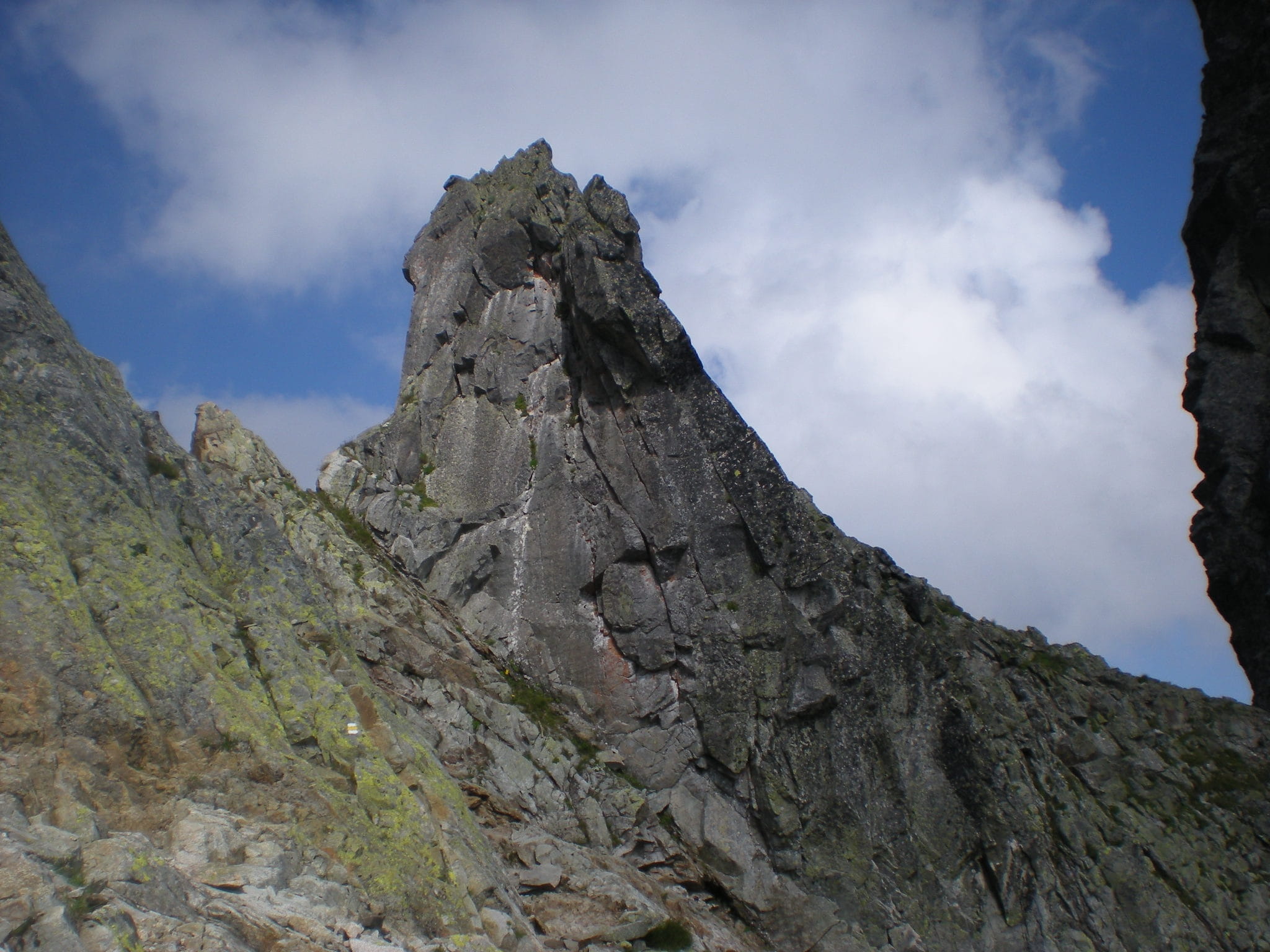 solid, day, tranquility, top view, holiday, scenics - nature, no people, environment, eroded, tourism, nature, cloud - sky, geology, climbing, view, Tatry, HD Wallpaper
