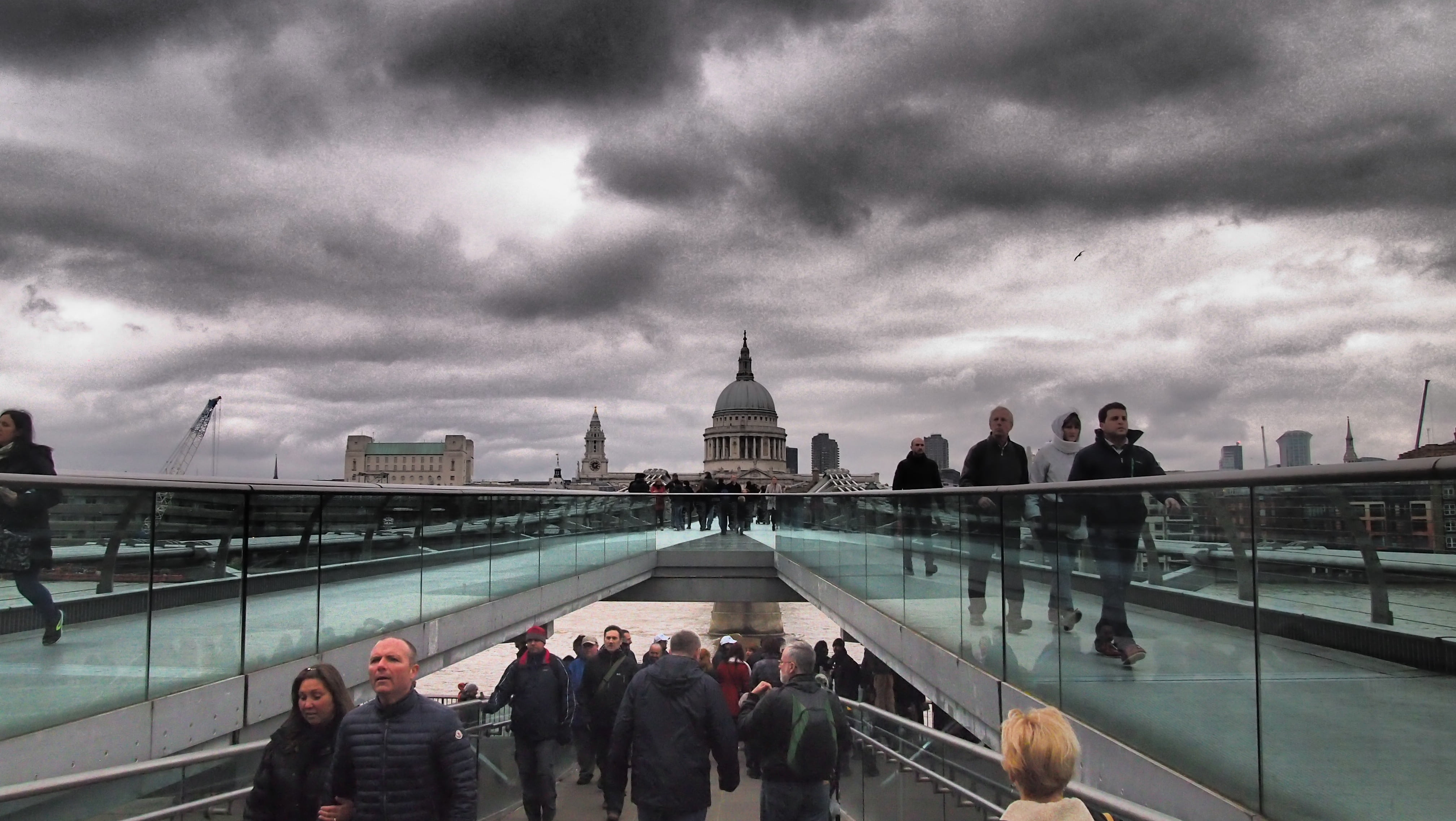 london, connection, england, urban Scene, travel, large group of people, 4K, crowd, nature, group of people, real people, st pauls, travel destinations, HD Wallpaper
