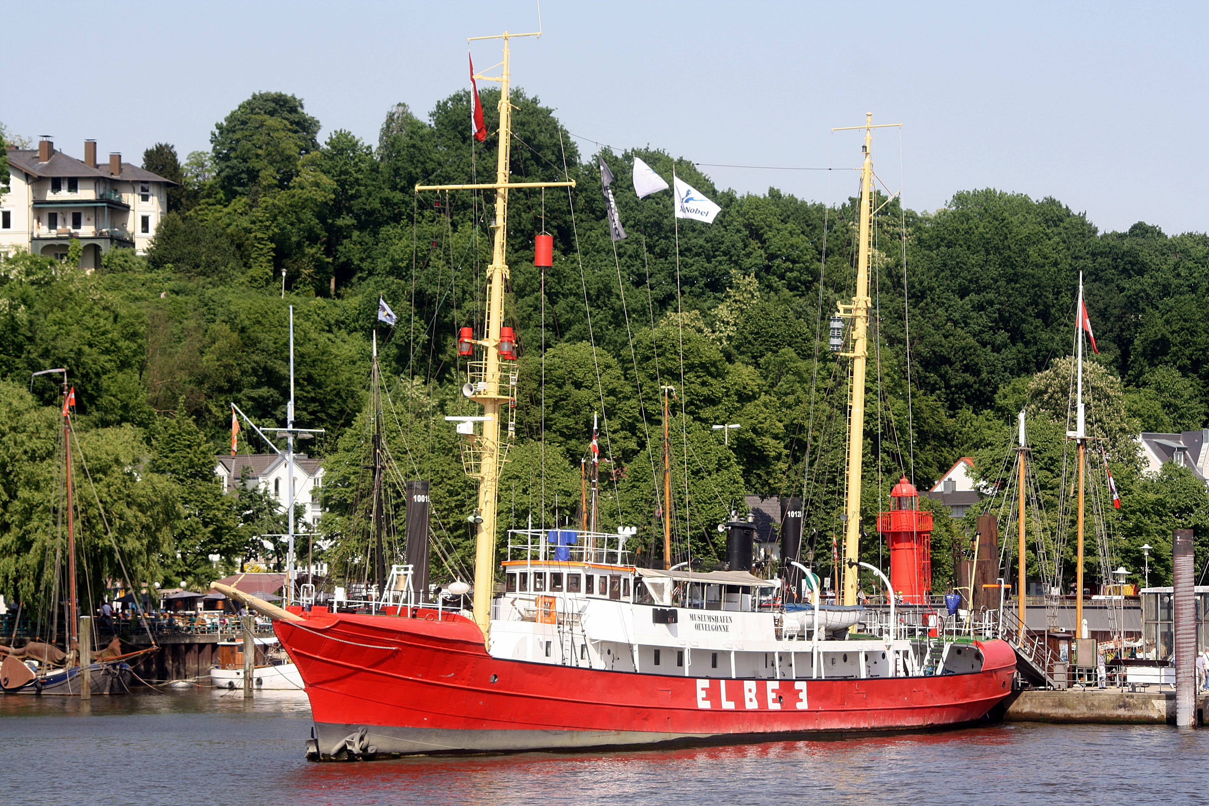 hh, hanseatic city of hamburg, harbour cruise, building exterior, sky, transportation, built structure, growth, lightship, sailboat, nature, nautical vessel, HD Wallpaper