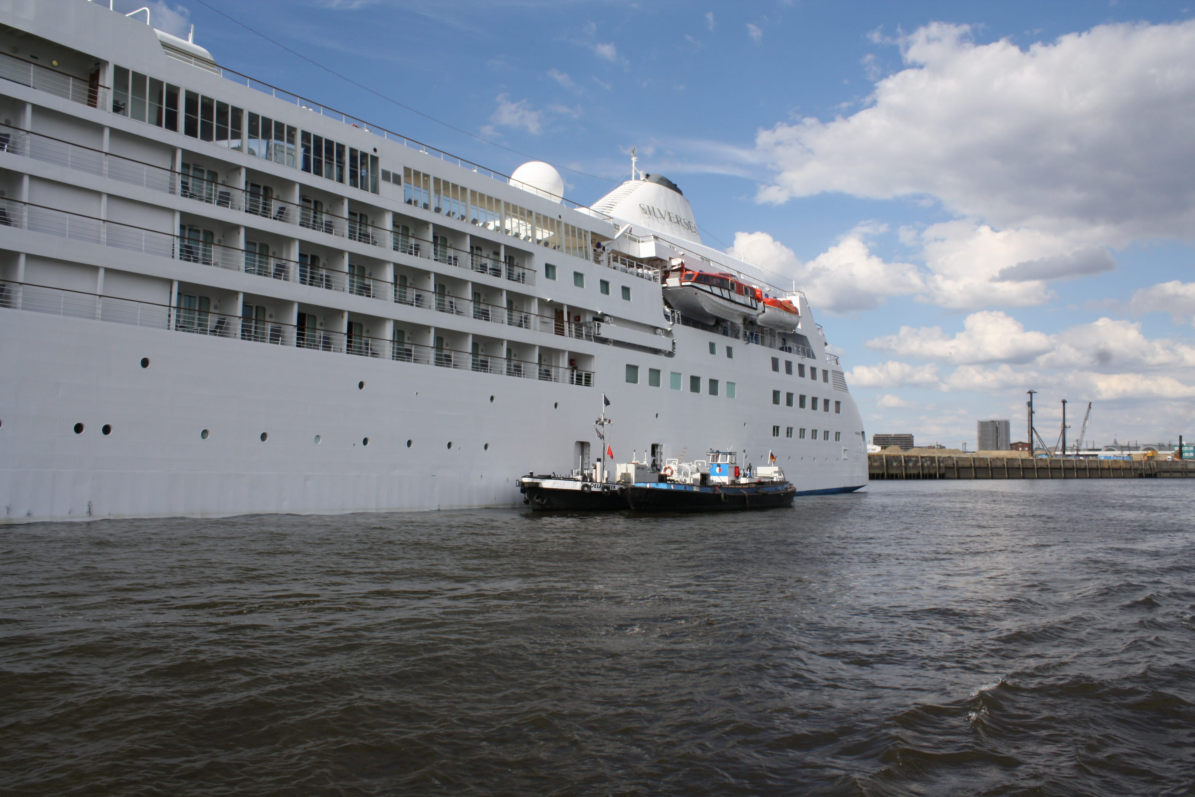 aida, hamburgensien, water, luxury, hanseatic city of hamburg, hamburg, nature, 4K, architecture, transportation, sea, day, ship, sailing, passenger craft, HD Wallpaper