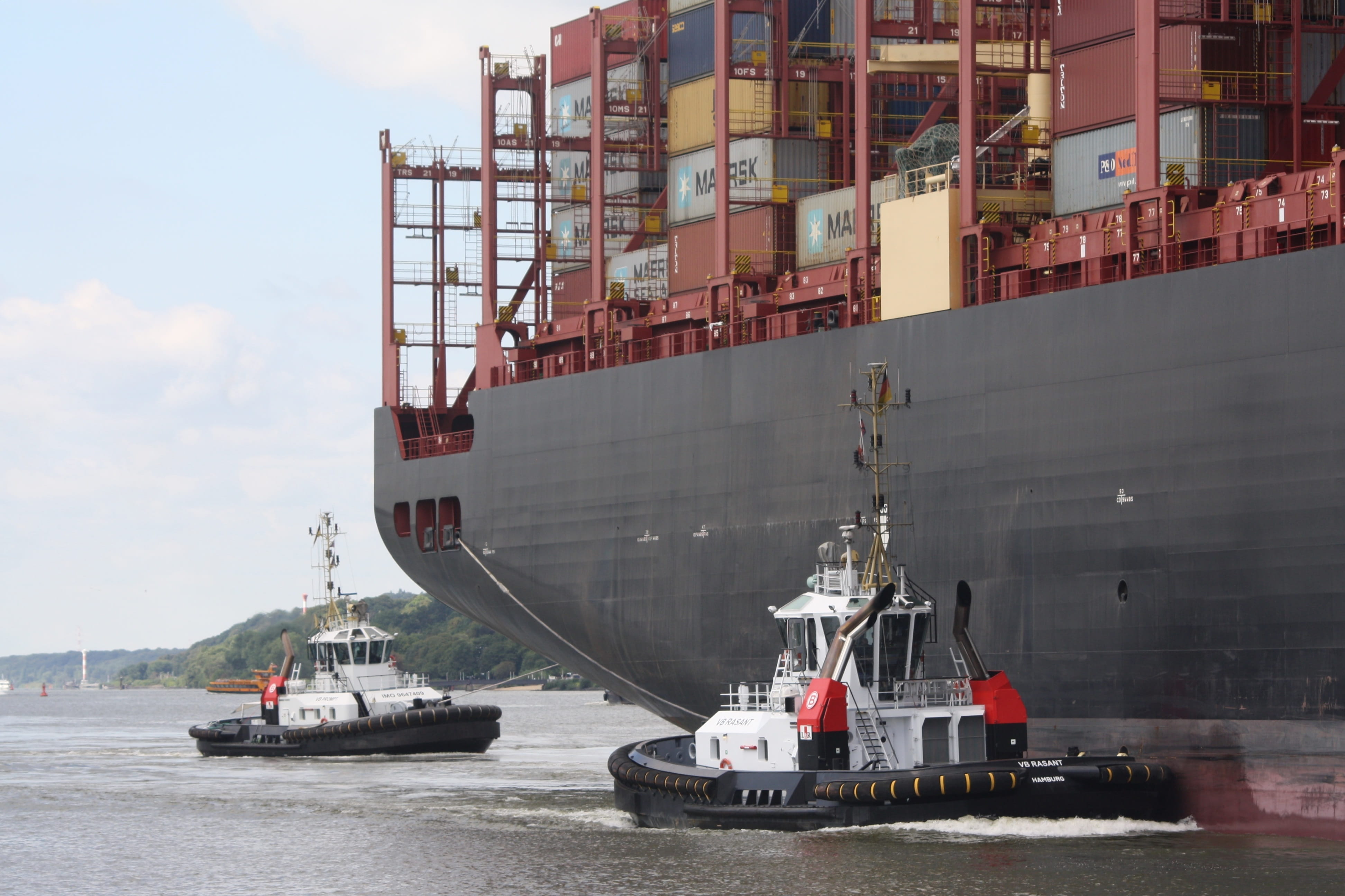 shipping, ship, outdoors, water, container ship, sea, mode of transportation, transportation, commercial dock, passenger craft, hh, freight transportation, HD Wallpaper