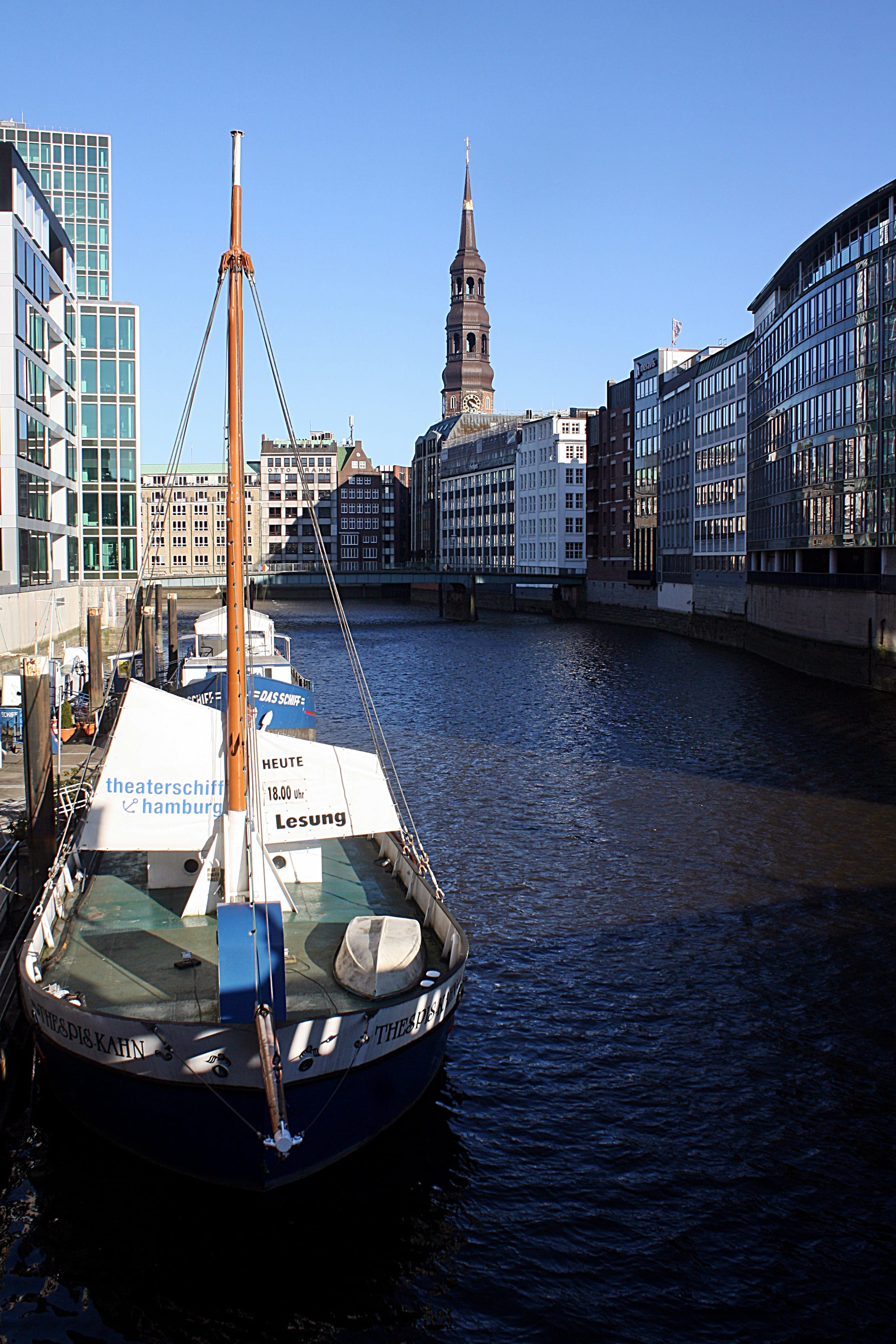 transport system, hh, hamburgensien, no people, waterfront, travel destinations, hamburg, waters, outdoors, water, river, harbour cruise, nautical vessel, Phone HD Wallpaper