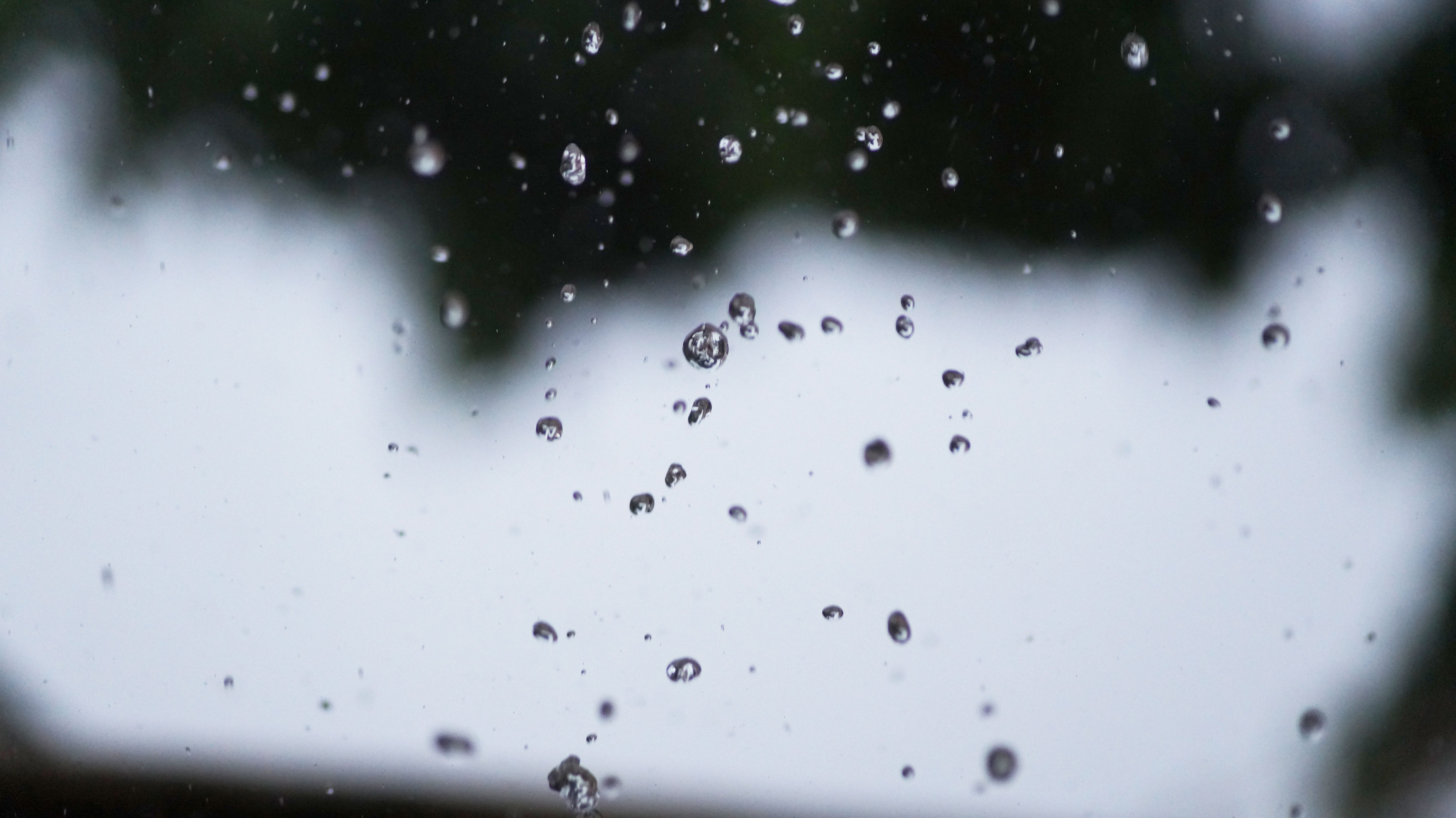 coimbatore, focus on foreground, backgrounds, full frame, photography, motion, close-up, rainy, window, 5K, water, glass - material, abstract, indoors, HD Wallpaper