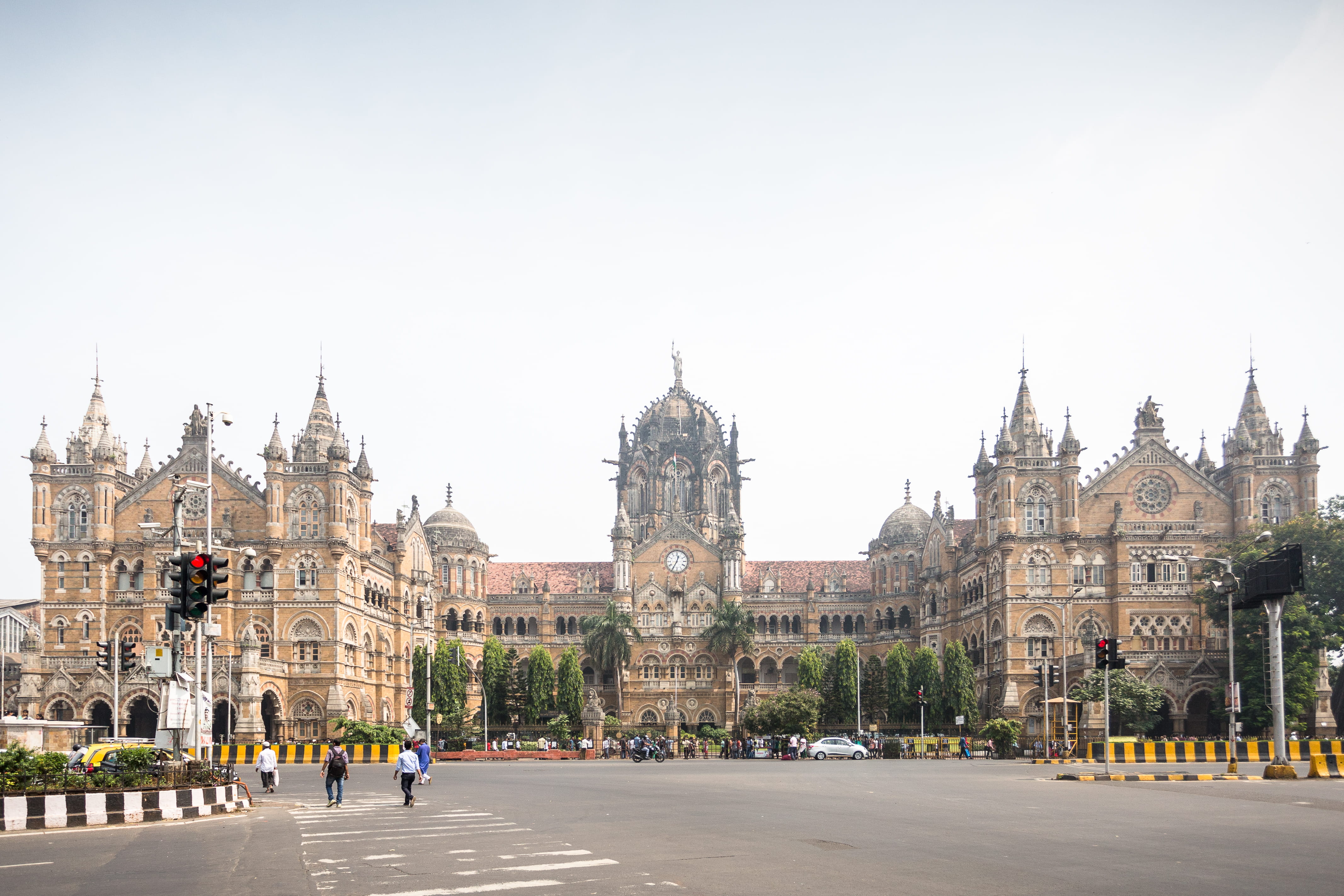 the past, india, street, outdoors, city, bombay, travel destinations, transportation, building, architecture, day, sky, mumbai, building exterior, built structure, HD Wallpaper