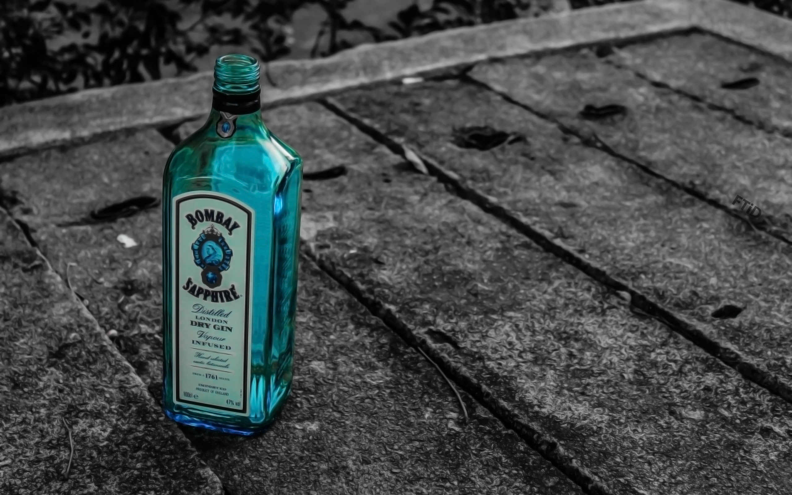 western script, high angle view, glass, container, sapphire, photography, outdoors, single object, security, communication, still life, script, bombay, HD Wallpaper