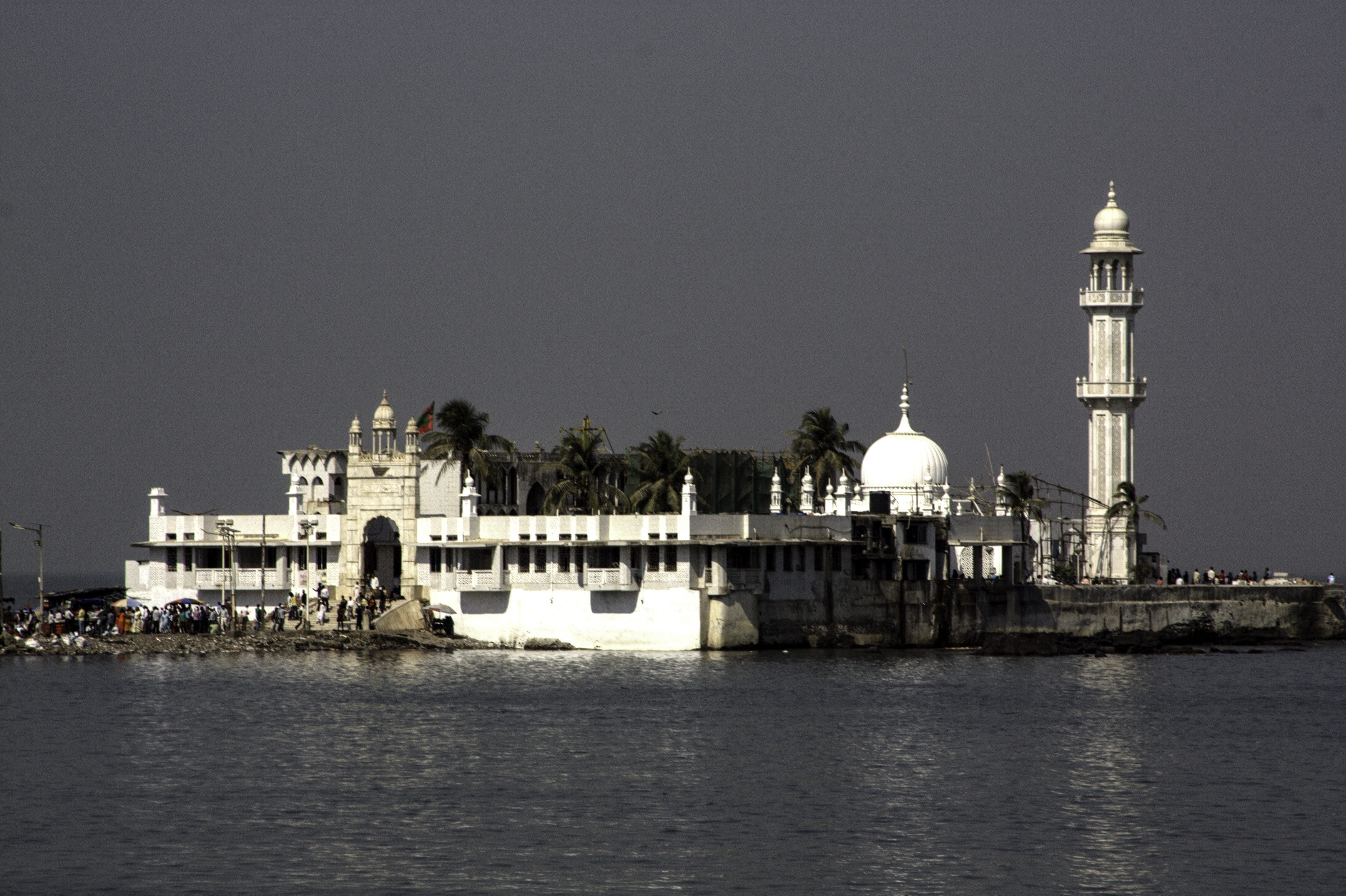 clear sky, public domain, outdoors, waterfront, religion, travel Locations, architecture And Buildings, Mumbai, sky, photos, Church, belief, spirituality, HD Wallpaper