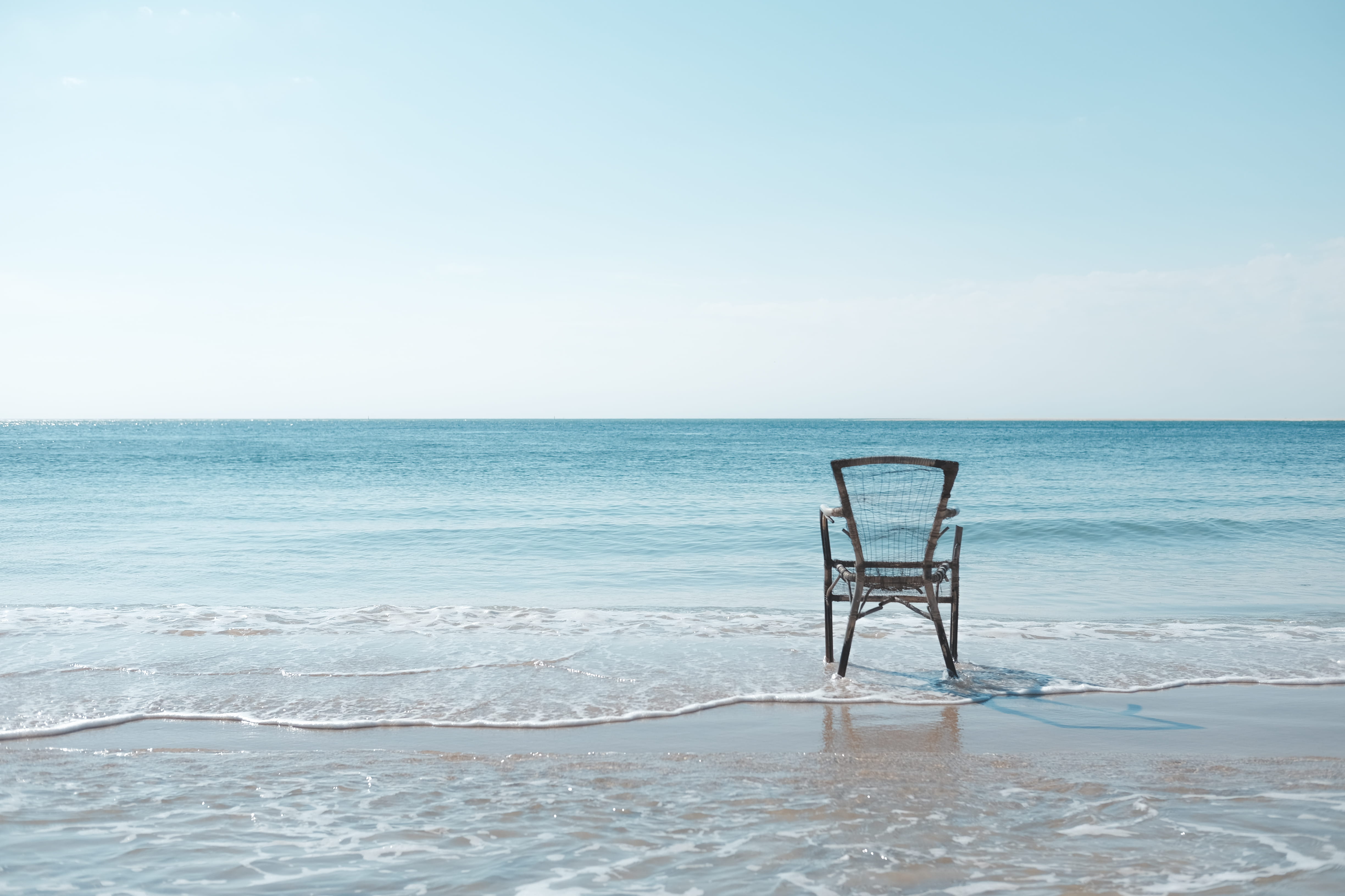 no people, idyllic, scenics - nature, nature, france, tranquil scene, time, beauty in nature, ocean, outdoors, le petit nice, tranquility, sky, 4K, land, HD Wallpaper