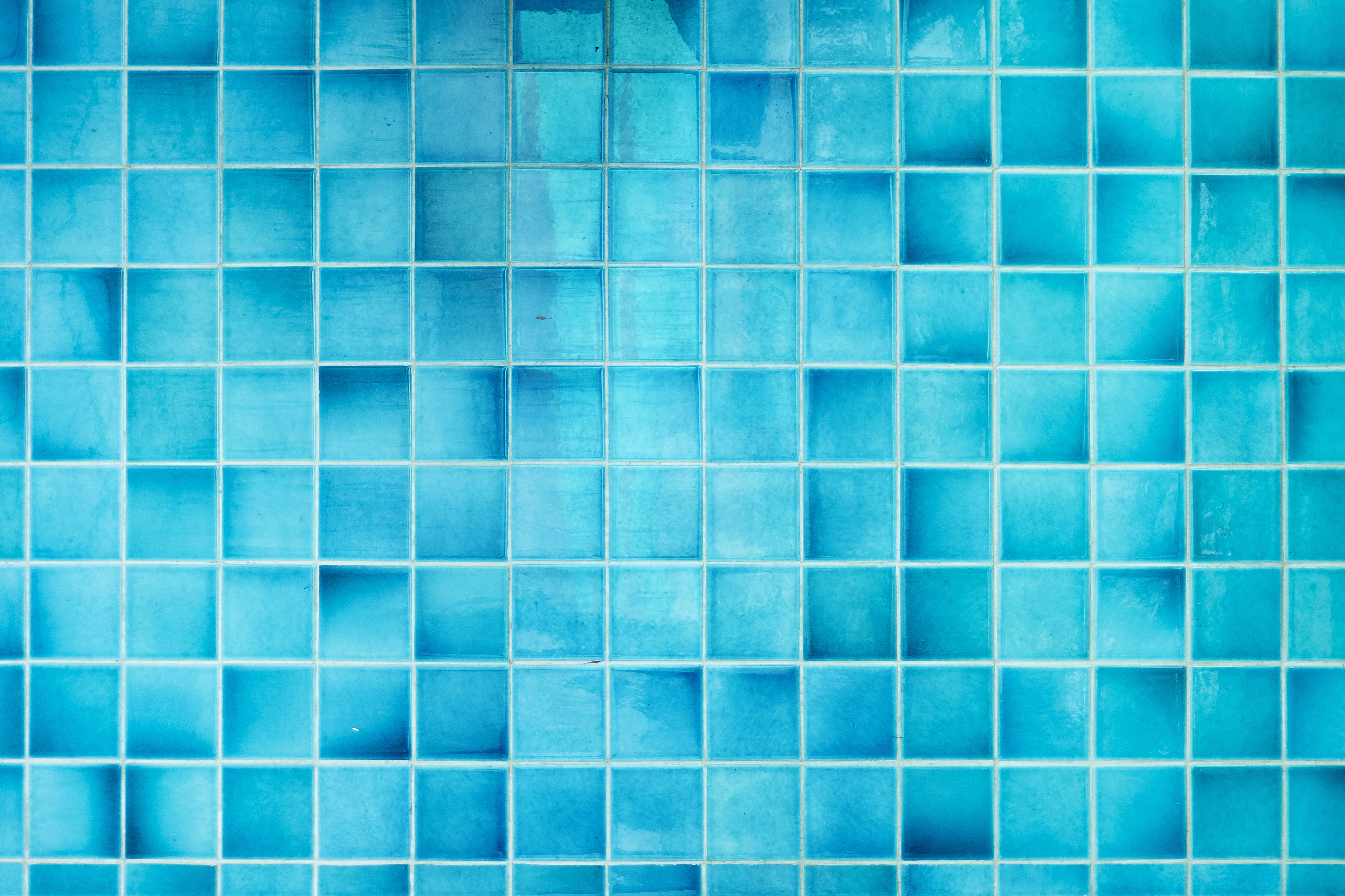 abstract, pictures, color, turquoise colored, teal, in a row, texture, built structure, flooring, mosaic, architecture, blue, background, shape, HD Wallpaper