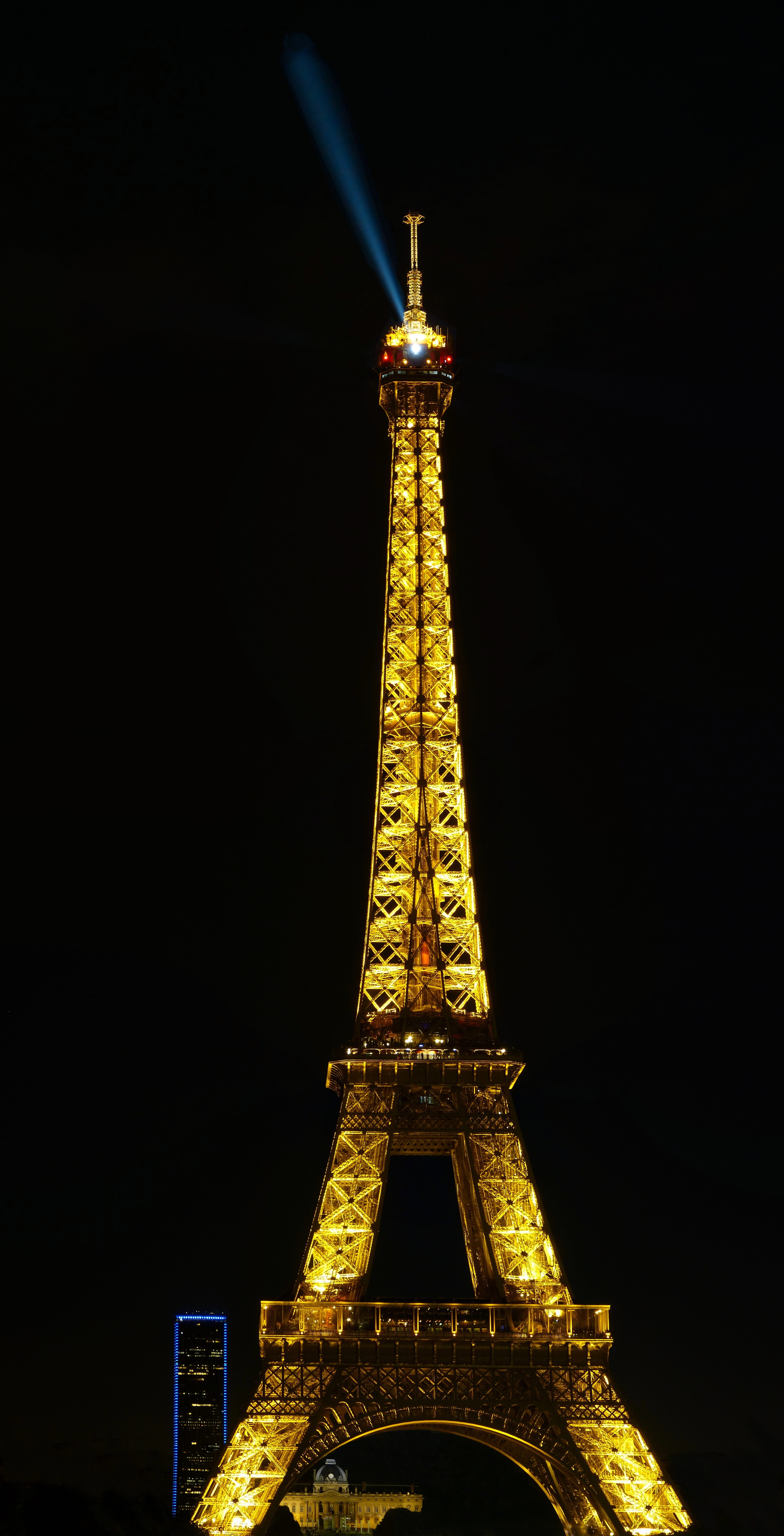 landscape, france, capital, travel destinations, history, tall - high, metal, built structure, nature, travel, paris, low angle view, building exterior, Phone HD Wallpaper
