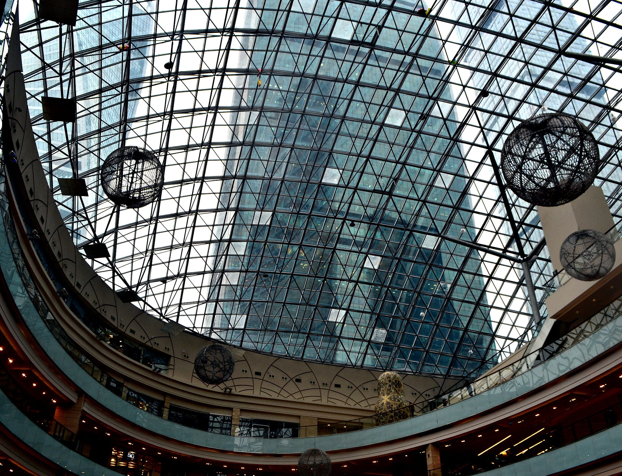 design, high-rise, clock, russia, sunlight, ornate, structure, low angle view, architectural feature, skyscrapers, office center, dome, built structure, HD Wallpaper