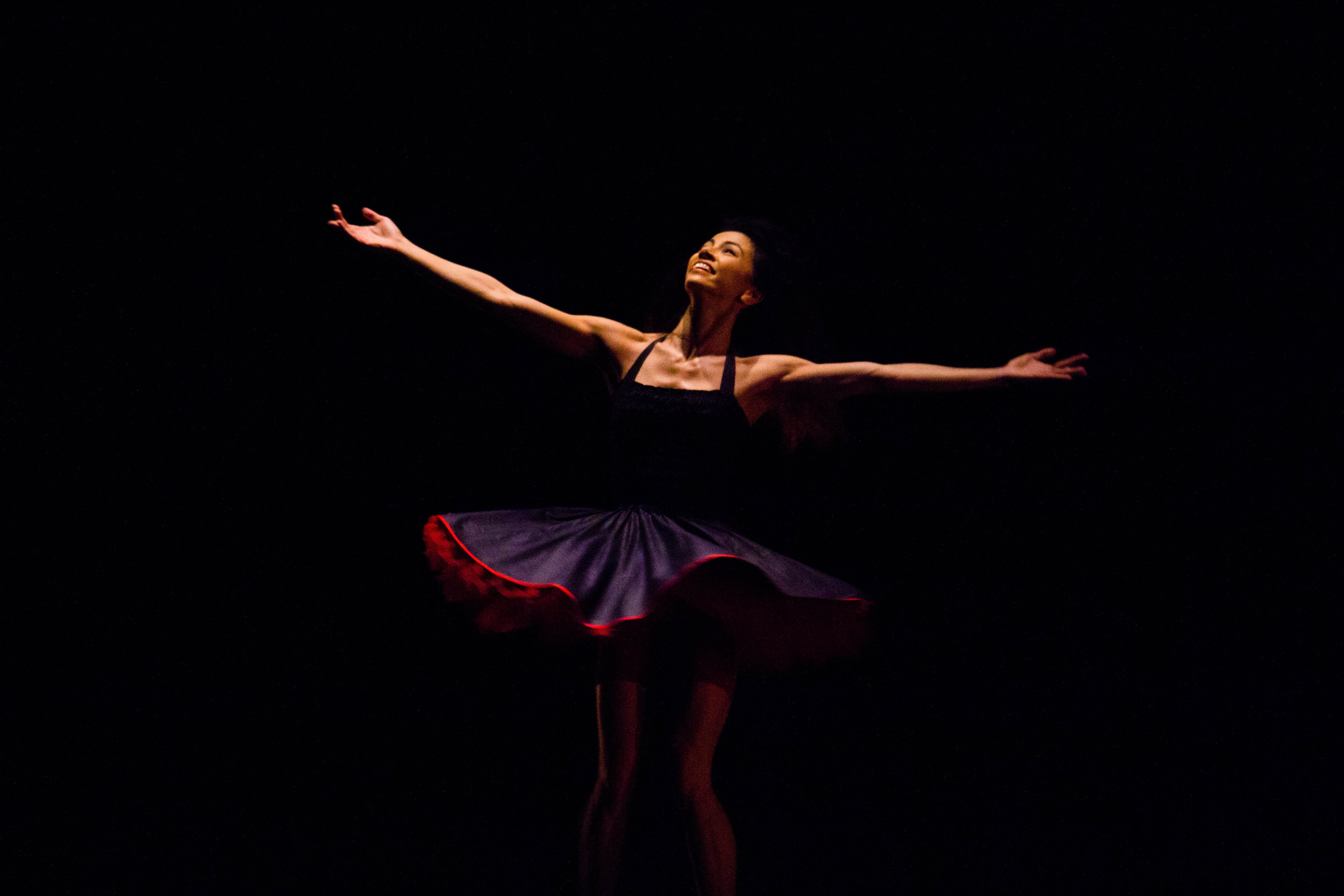one person, open, art, emotion, human arm, with arms wide open, elegance, dancing, flexibility, choreography, performance, only women, ballet, studio shot, HD Wallpaper