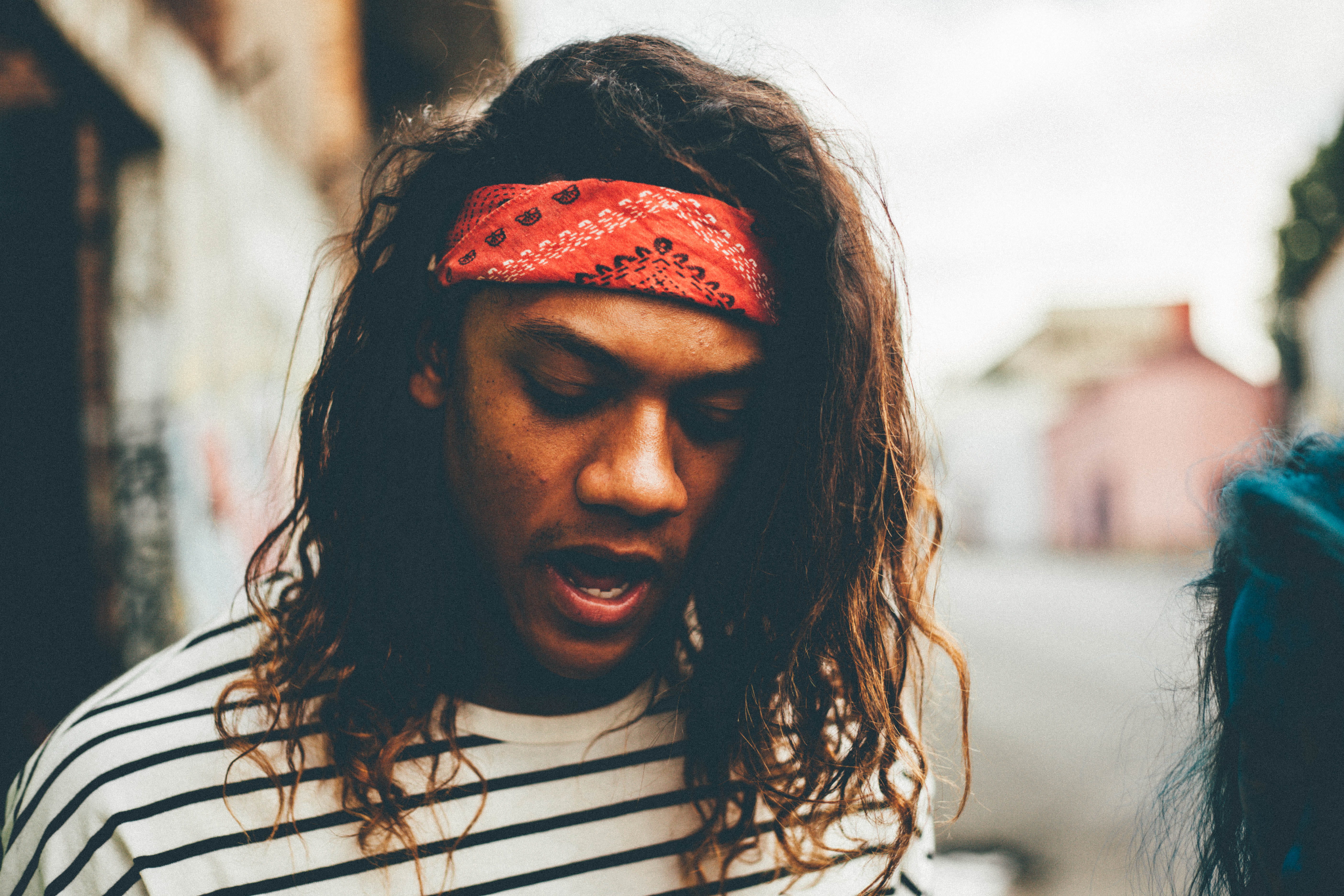 maboneng precinct, south africa, young adult, newtown, portrait, young women, 5K, emotion, geometry, blackteeth, headshot, hair, stand, live, happiness, HD Wallpaper