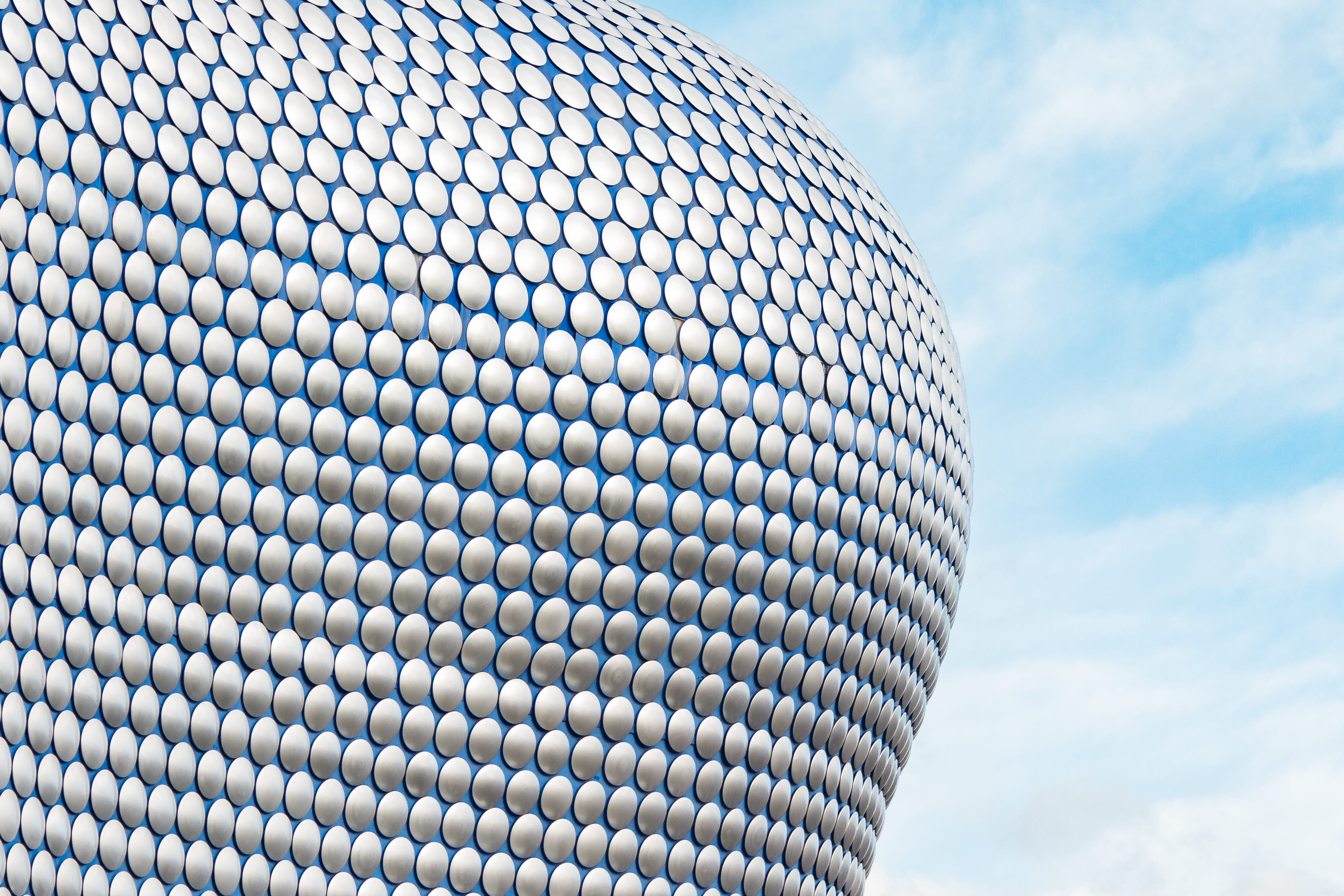 nature, dome, architecture, skyscraper, city, day, office building, united kingdom, abstract, pattern, close-up, high rise, town, cloud - sky, design, aluminium, HD Wallpaper