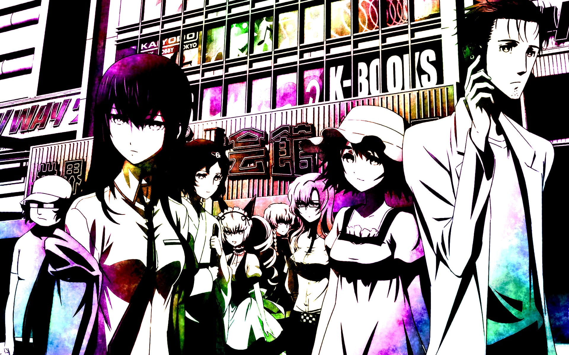 steinsgate, 1080P, HD Wallpaper