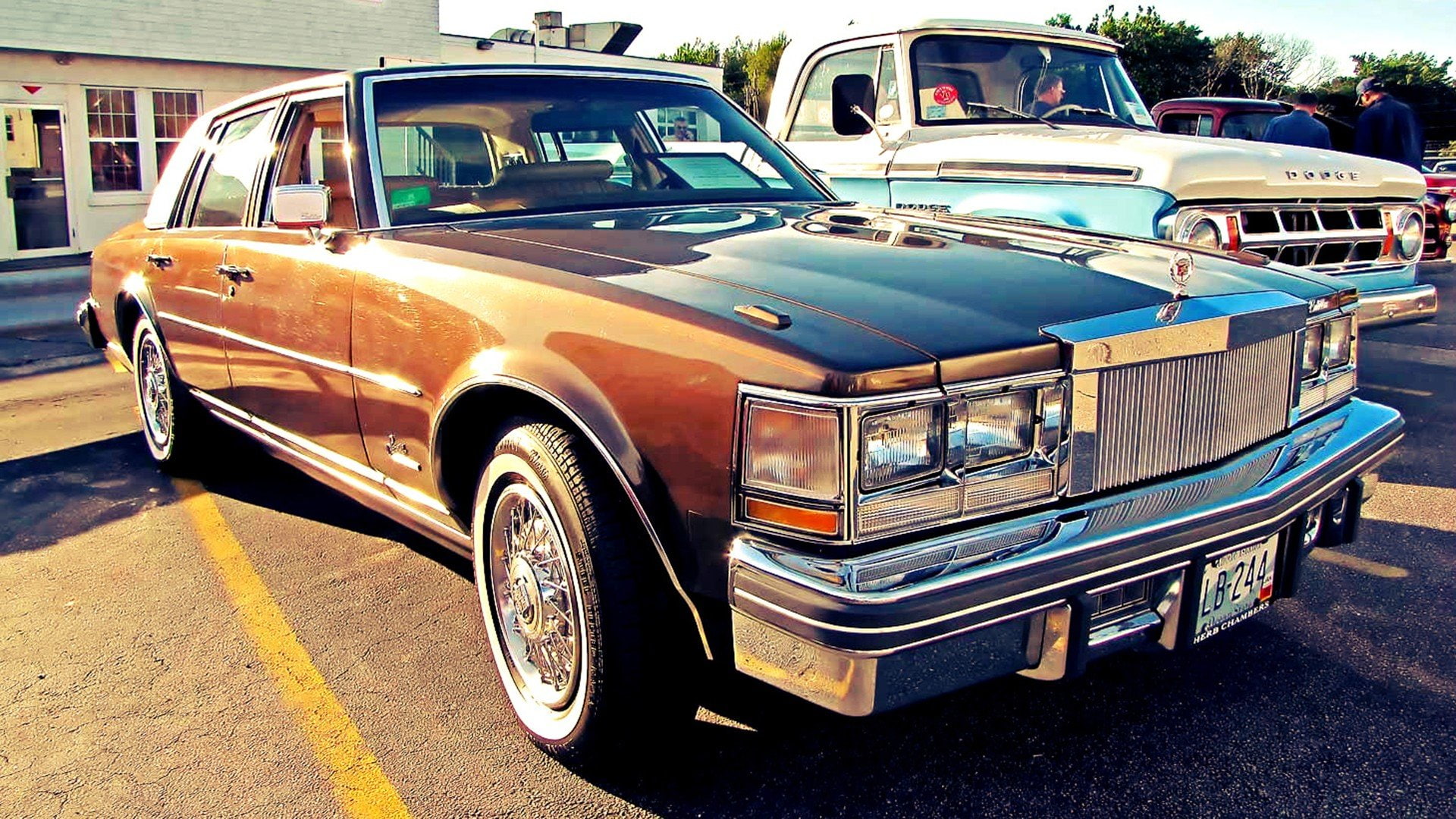 1080P, seville, cadillac, HD Wallpaper