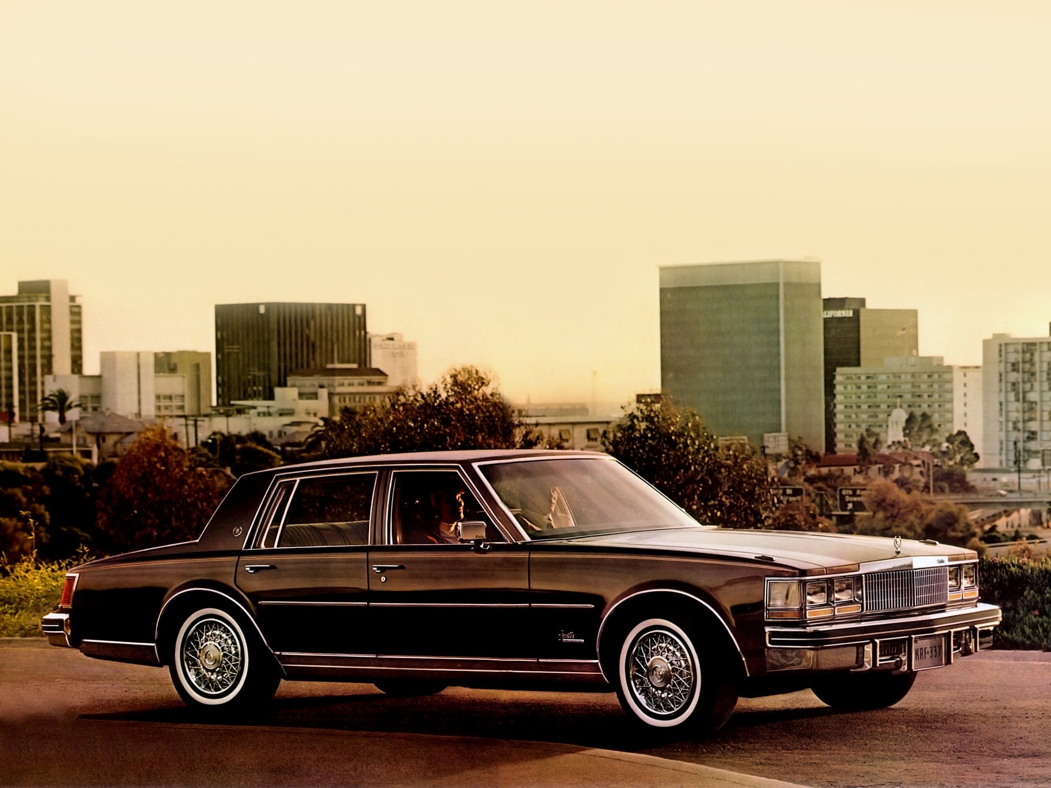 seville, 1975, elegante, 1080P, cadillac, HD Wallpaper