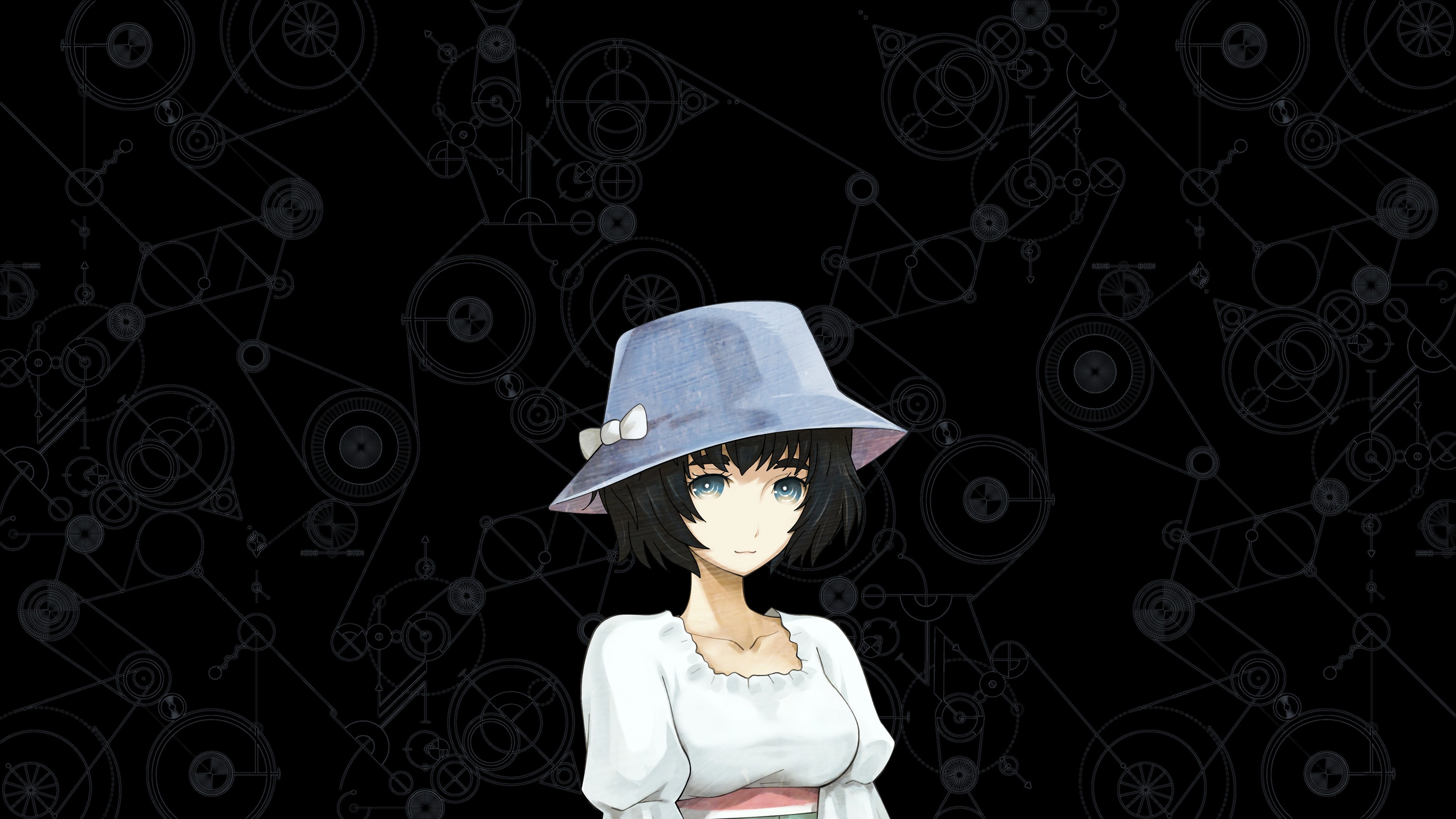 steinsgate 0 steinsgate shiina mayuri, 4K, HD Wallpaper