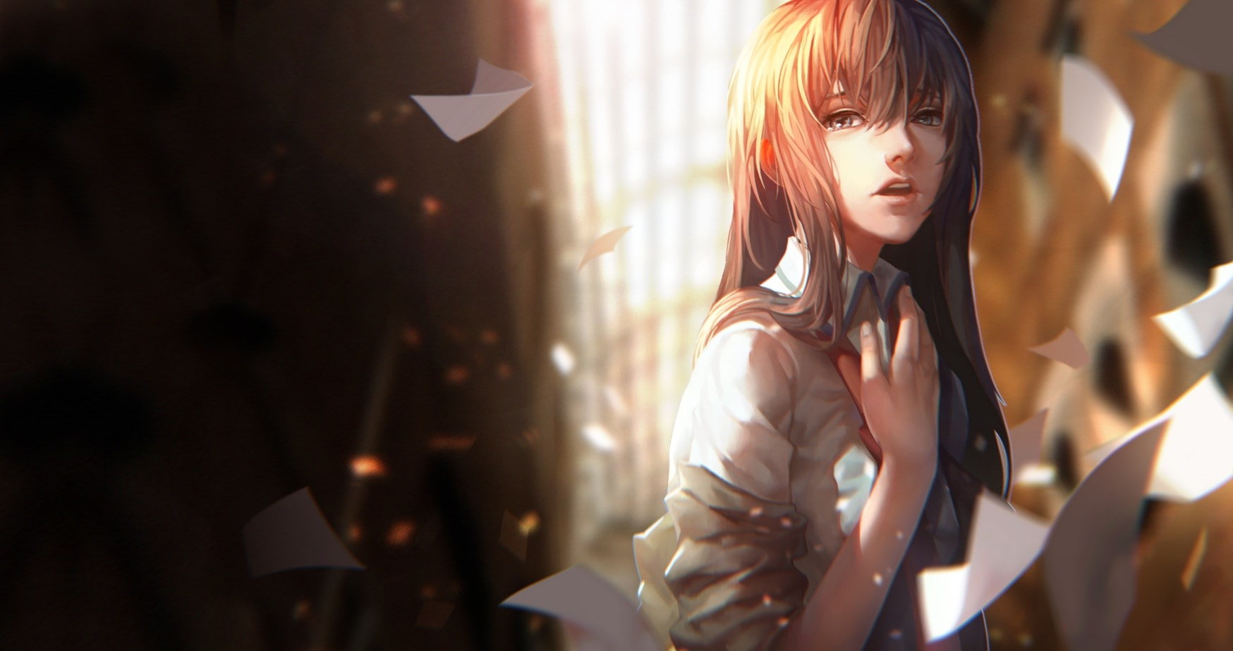 720P, steinsgate, HD Wallpaper