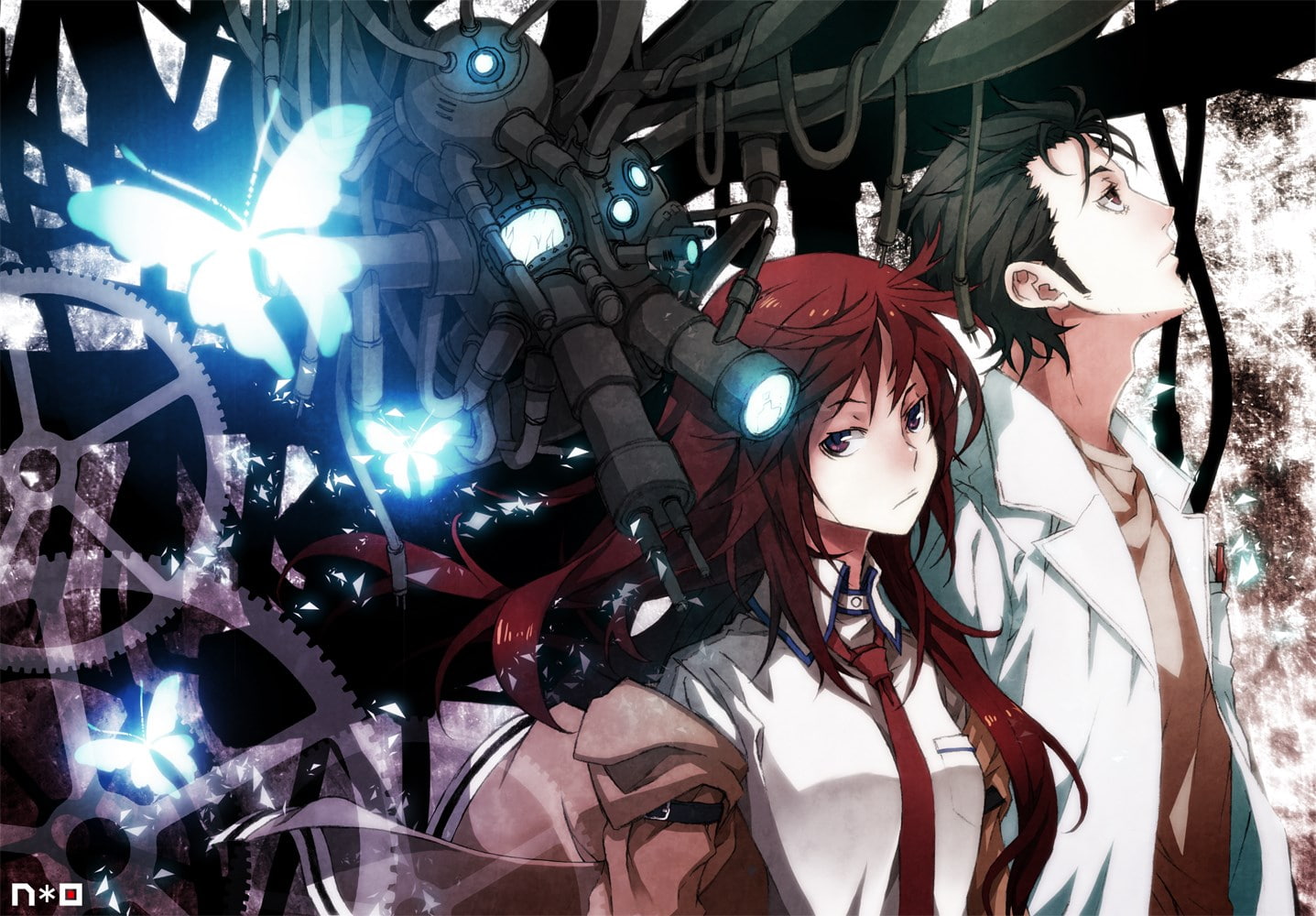 720P, steinsgate, HD Wallpaper