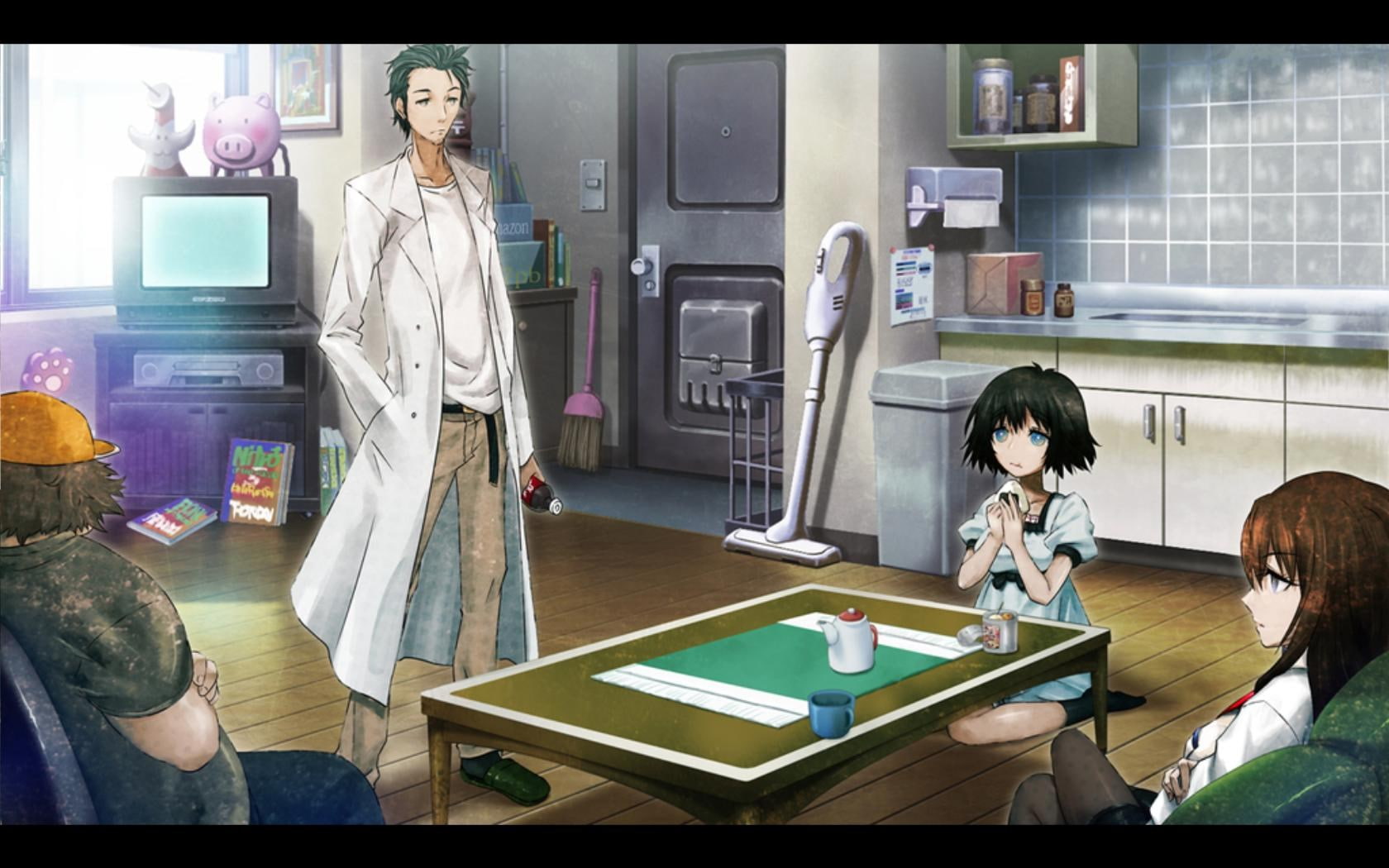 720P, steinsgate, HD Wallpaper