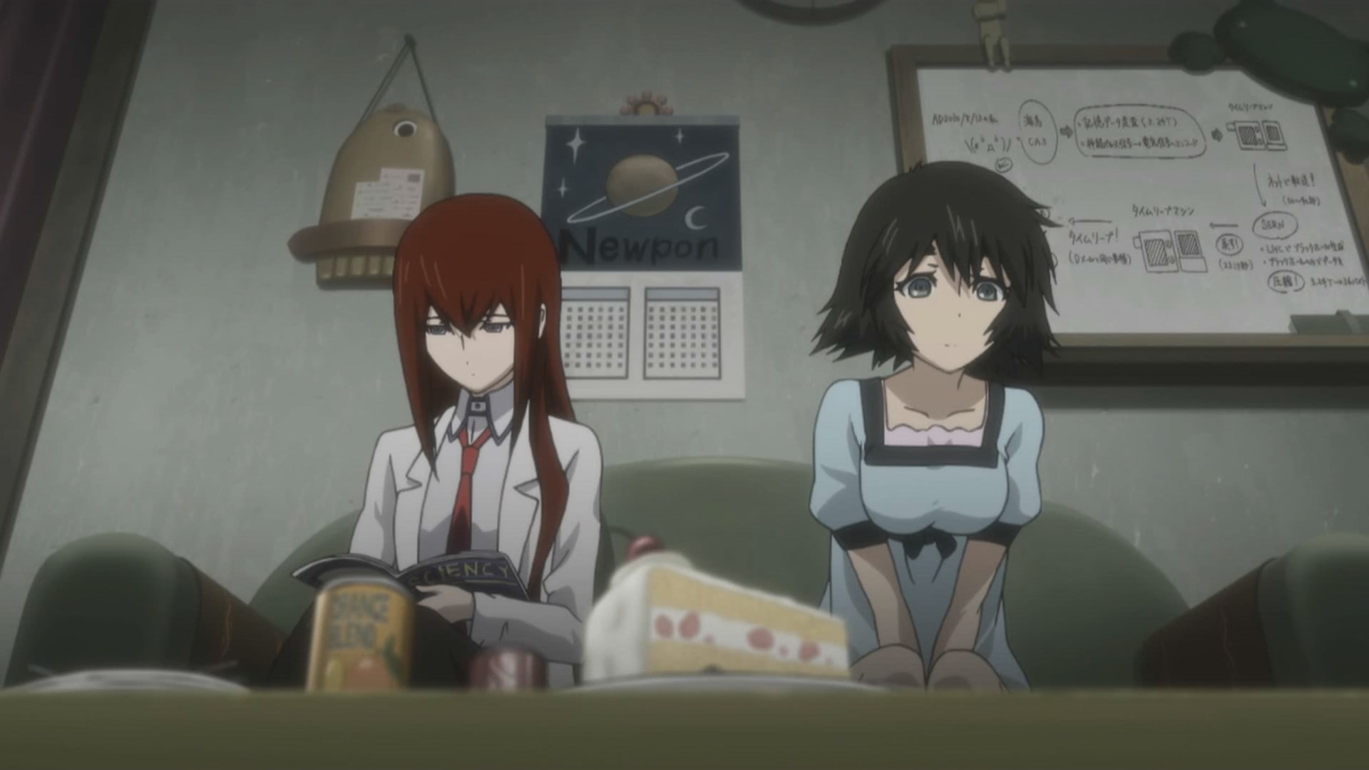window, human representation, business, hairstyle, real people, steinsgate, indoors, young women, representation, 1080P, female likeness, one person, girls, HD Wallpaper