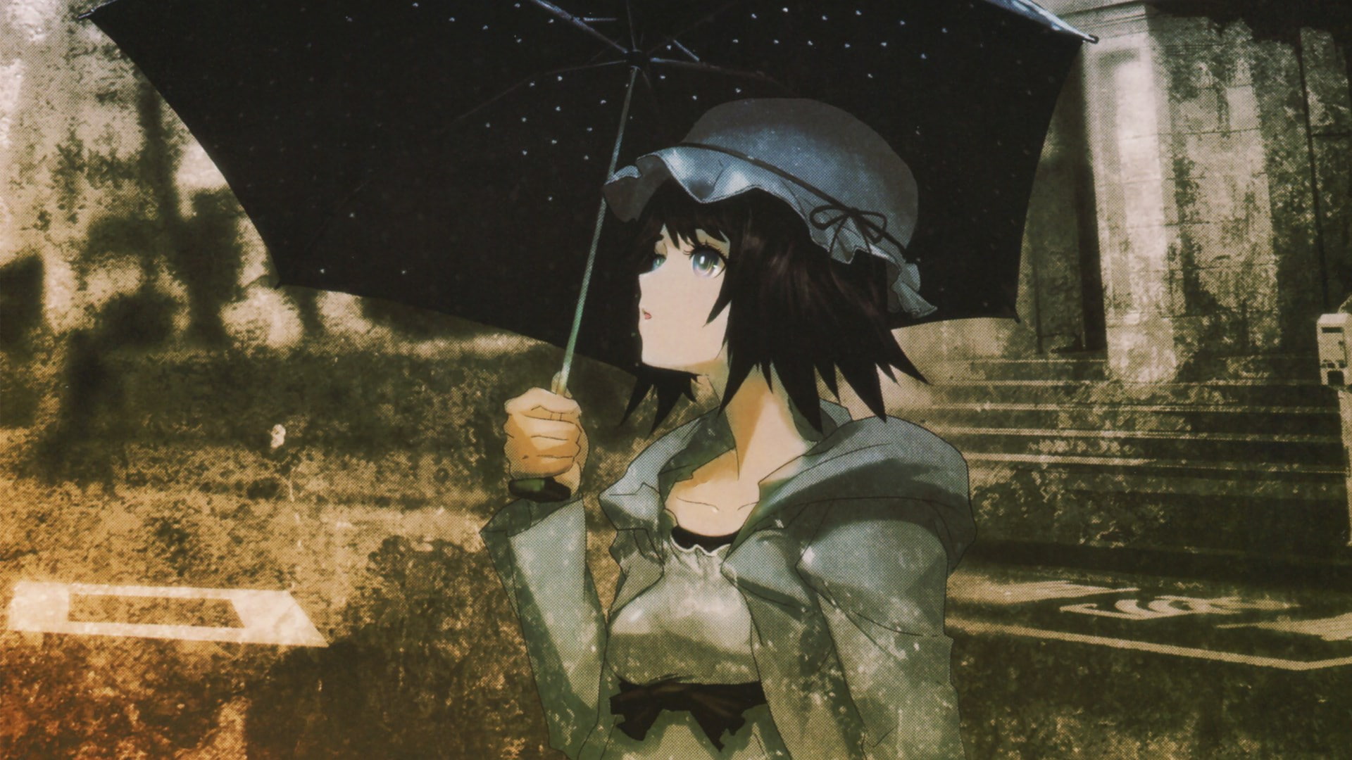 steinsgate, 1080P, HD Wallpaper