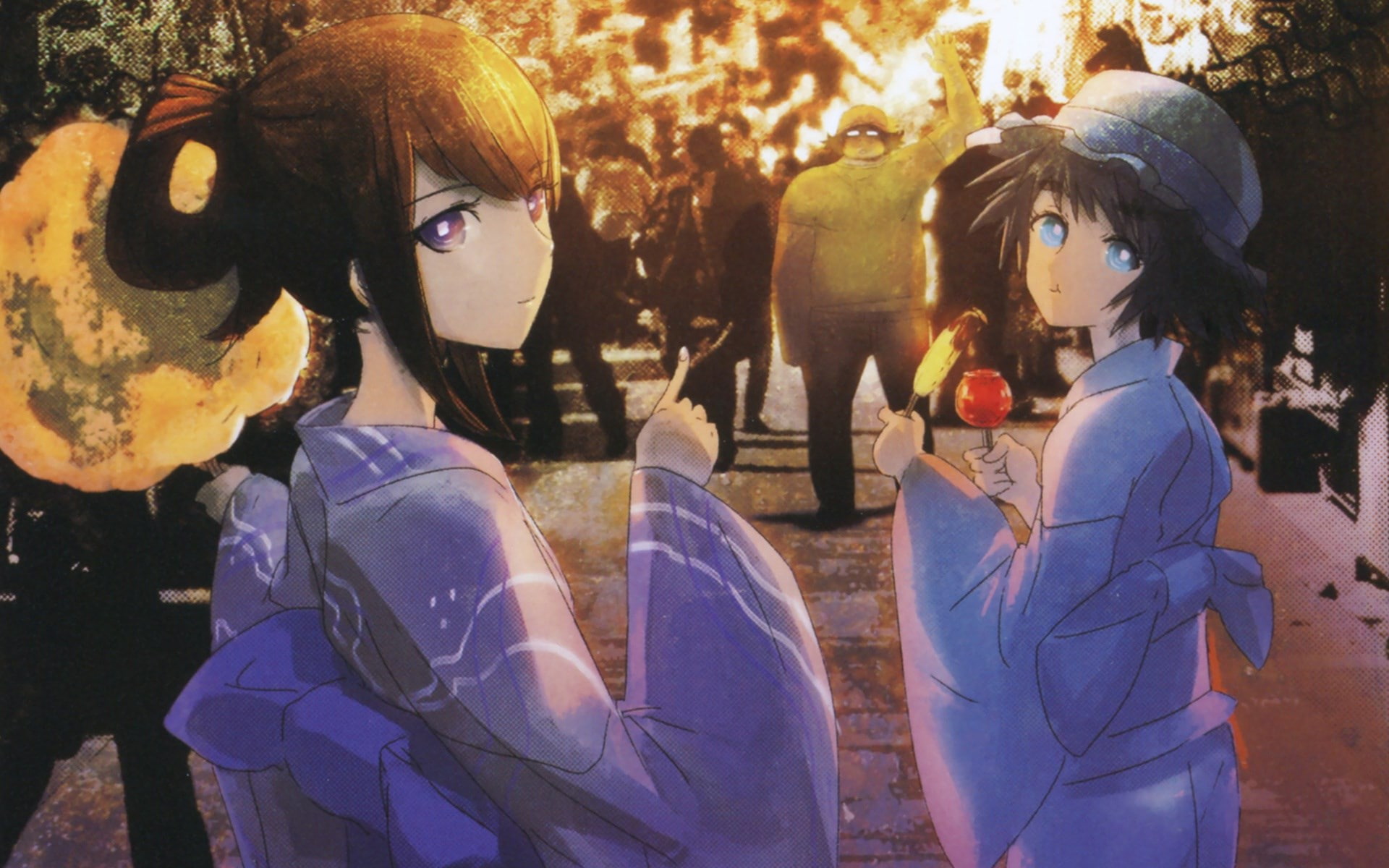 1080P, steinsgate, HD Wallpaper