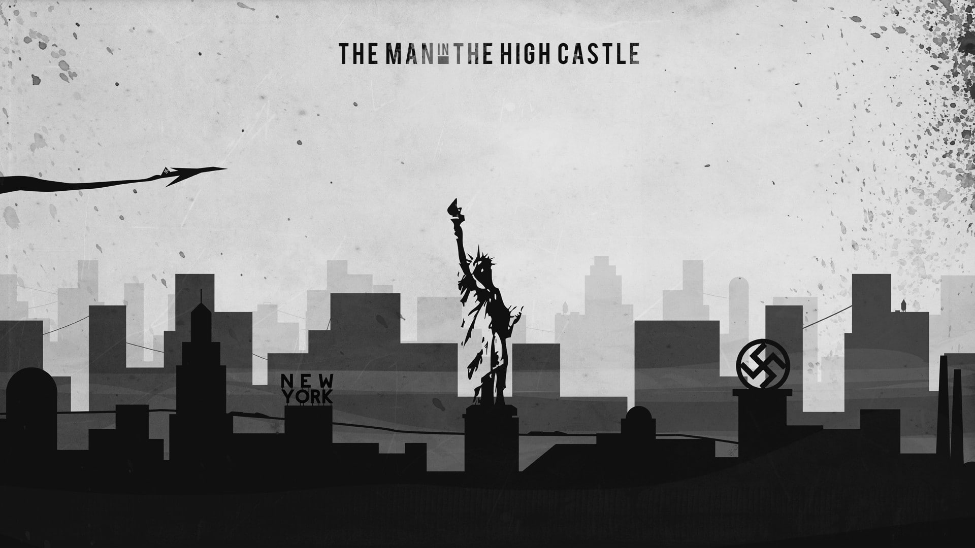 New York City, Statue Of Liberty, 1080P, The Man in the High Castle, HD Wallpaper