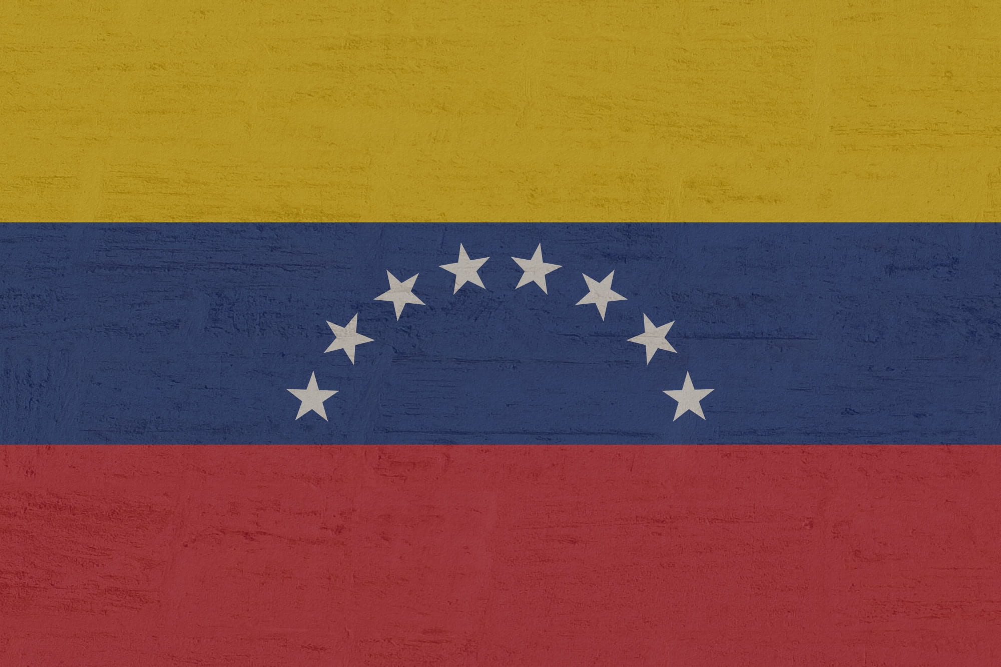 paint, art and craft, venezuela, close-up, creativity, yellow, flag, outdoors, white color, national colours, textured, 1080P, full frame, no people, wall - building feature, HD Wallpaper