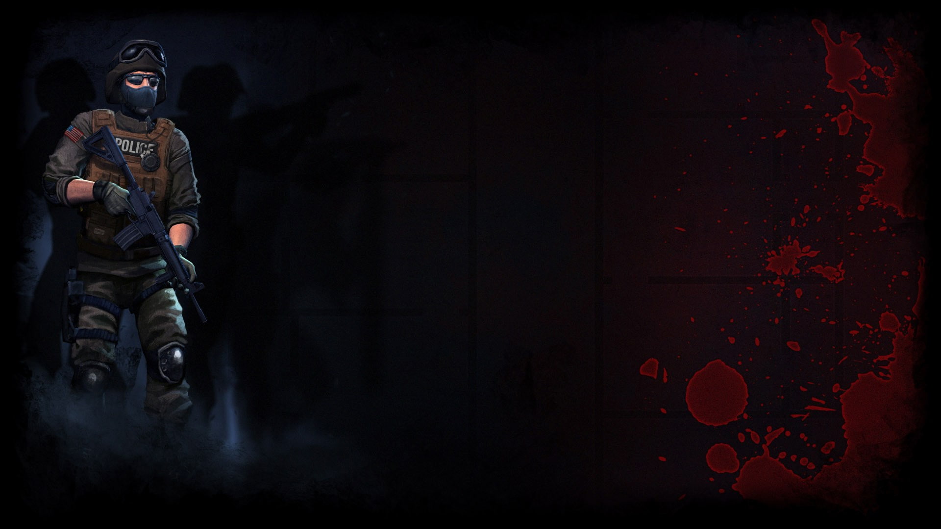 government, horror, fear, 1080P, males, aggression, dark, war, adult, men, uniform, mask, night, armed forces, security, conflict, one person, ominous, HD Wallpaper