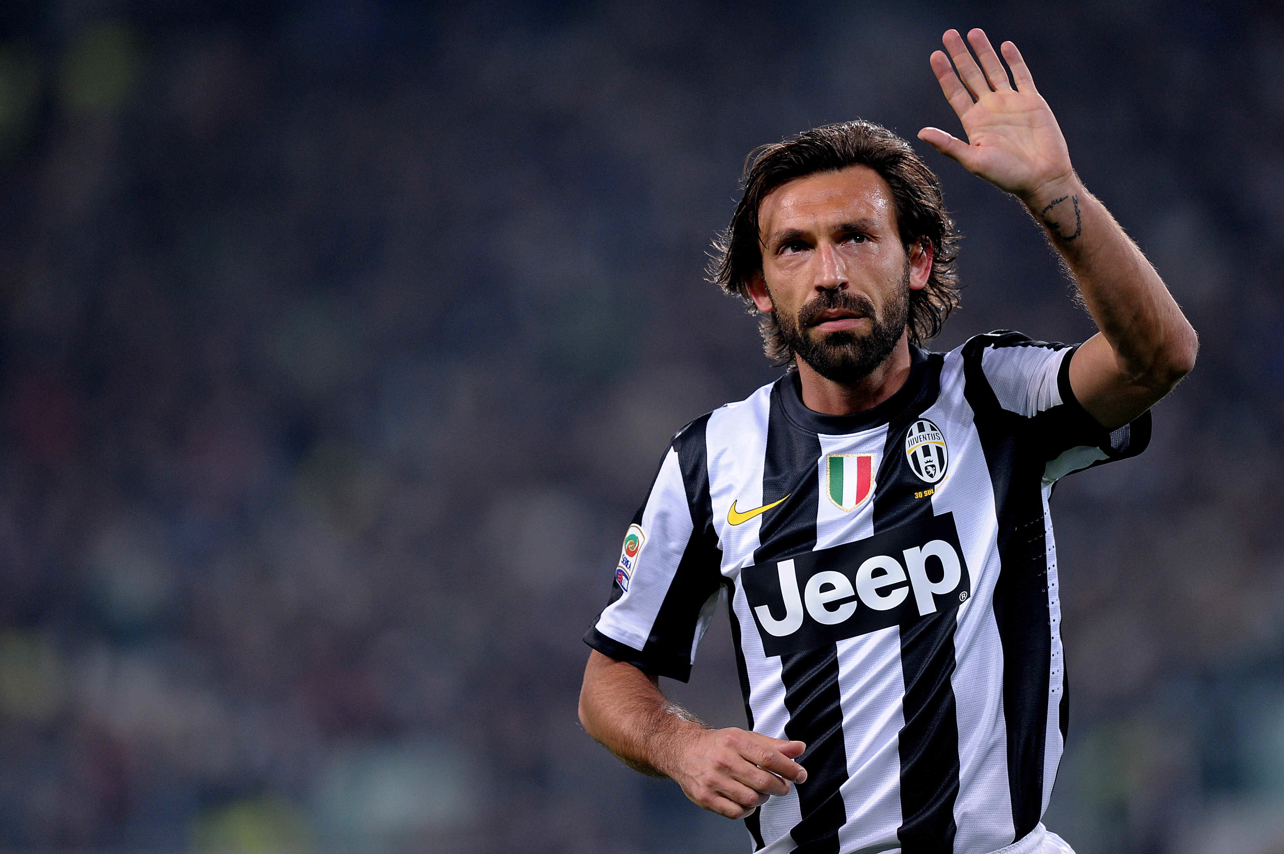 Legend, Football, Juventus, 4K, Pirlo, Andrea, Sport, HD Wallpaper
