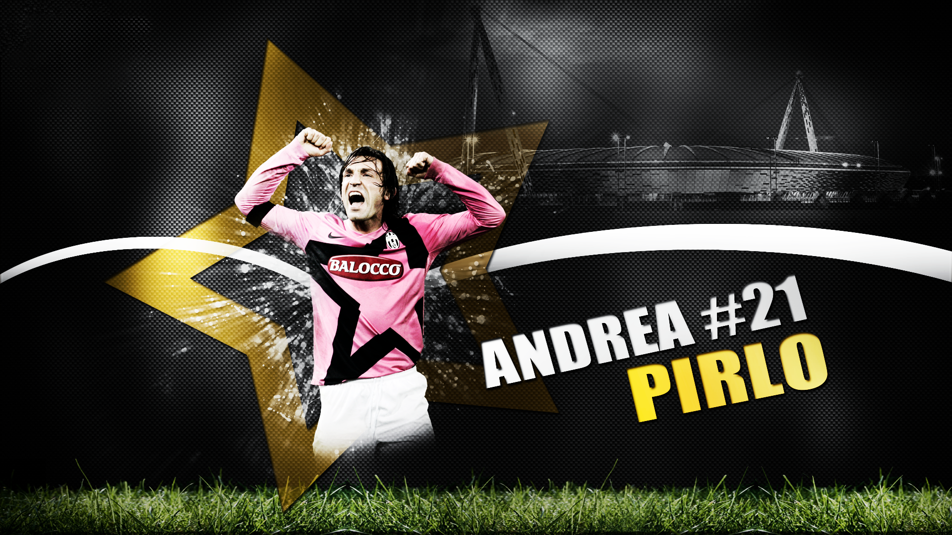 Andrea Pirlo, 1080P, Juventus F.C., Italian, Soccer, HD Wallpaper