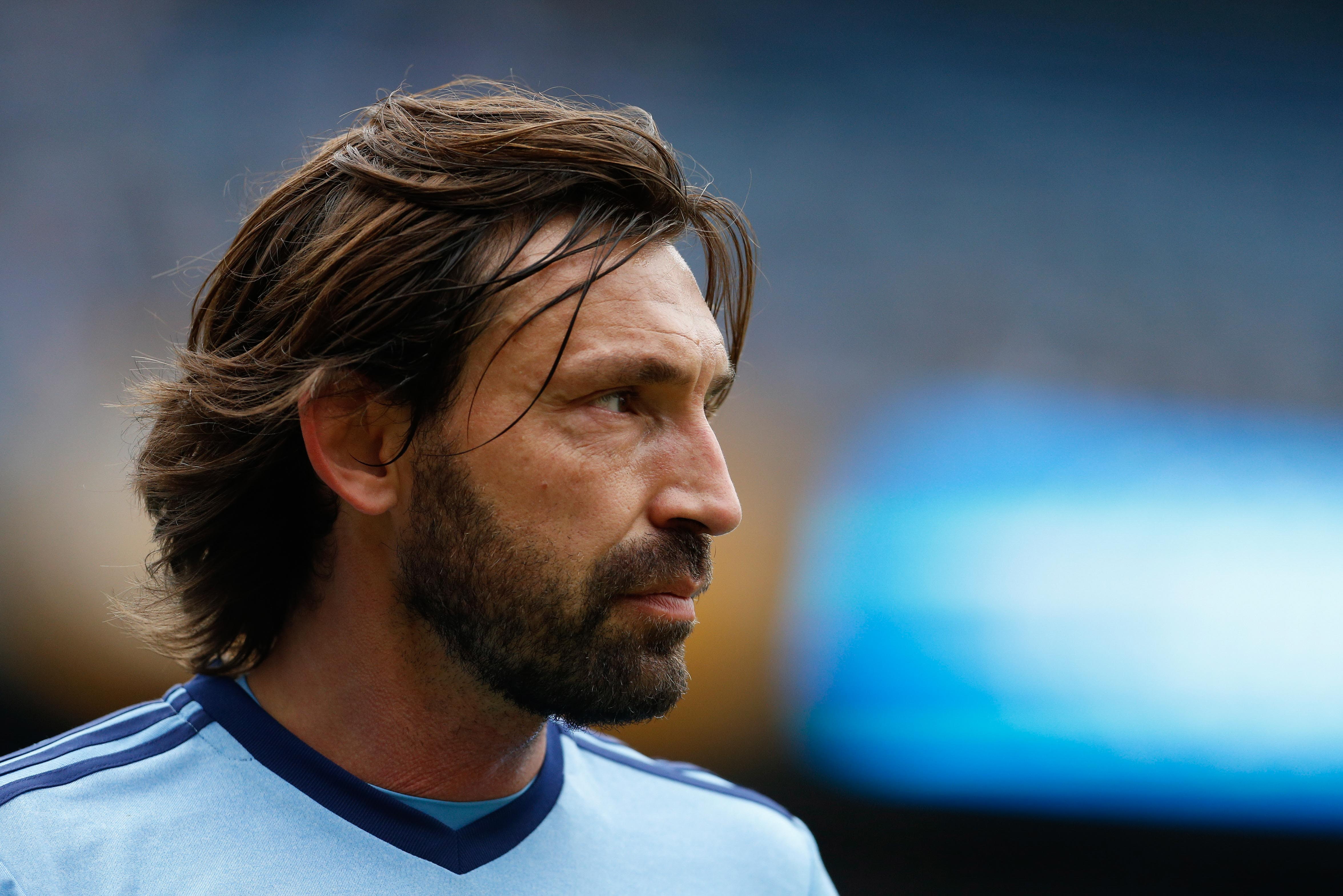 Italian, Soccer, 4K, Andrea Pirlo, New York City FC, HD Wallpaper
