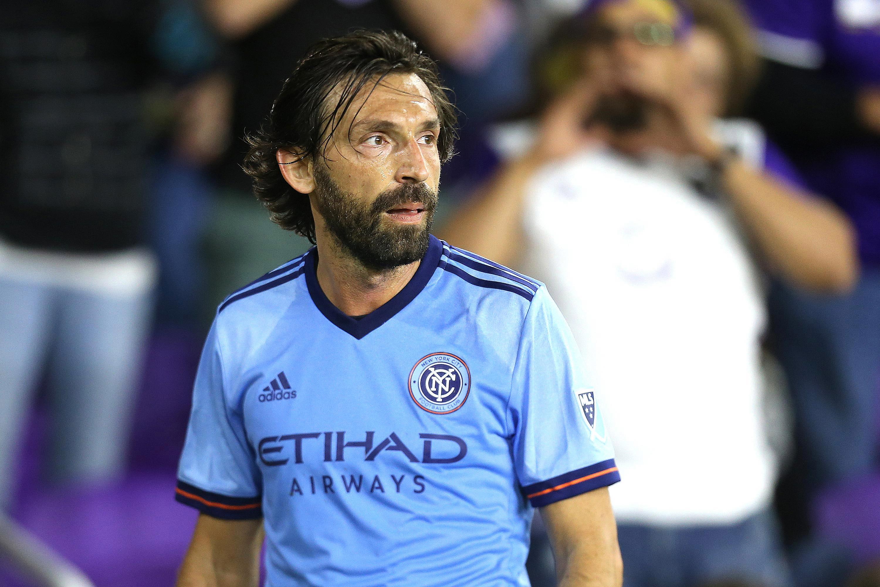 2K, Soccer, New York City FC, Andrea Pirlo, Italian, HD Wallpaper