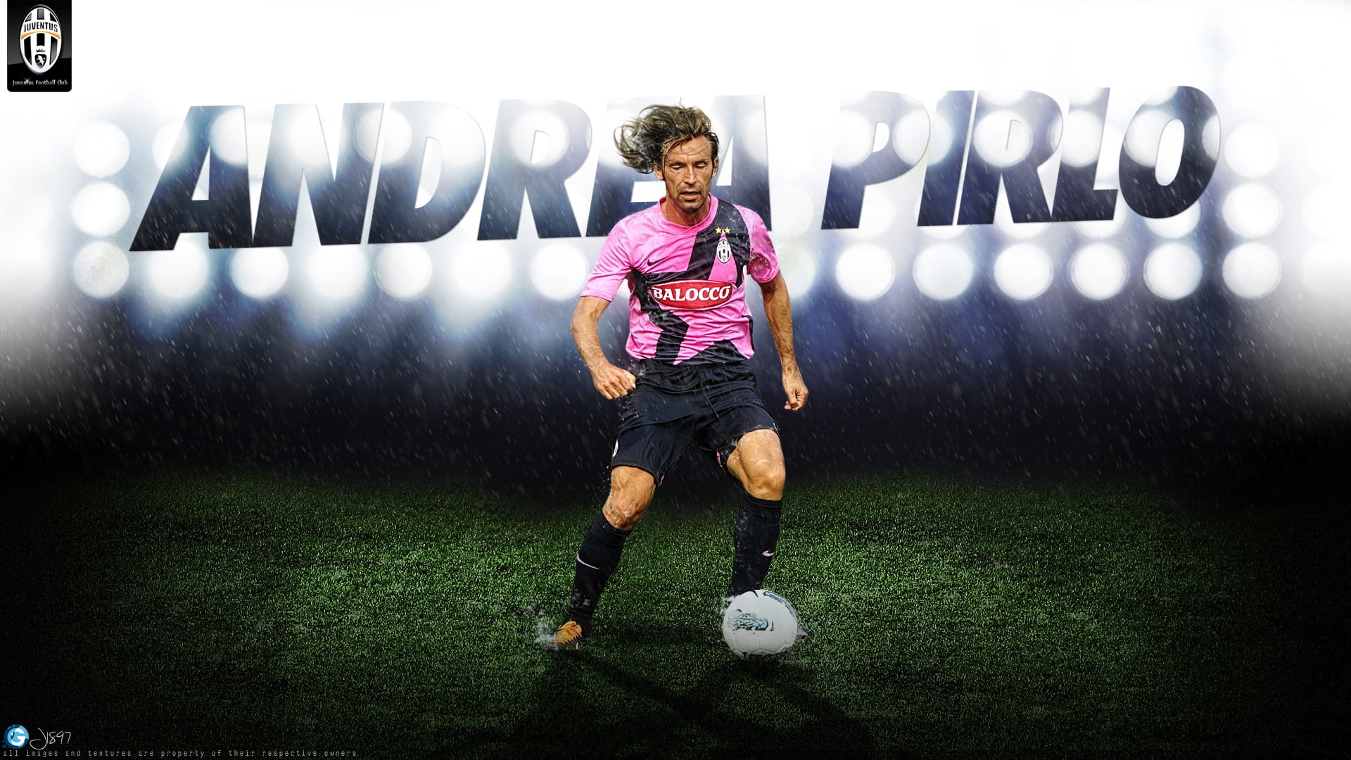Italian, Juventus F.C., Soccer, 1080P, Andrea Pirlo, HD Wallpaper