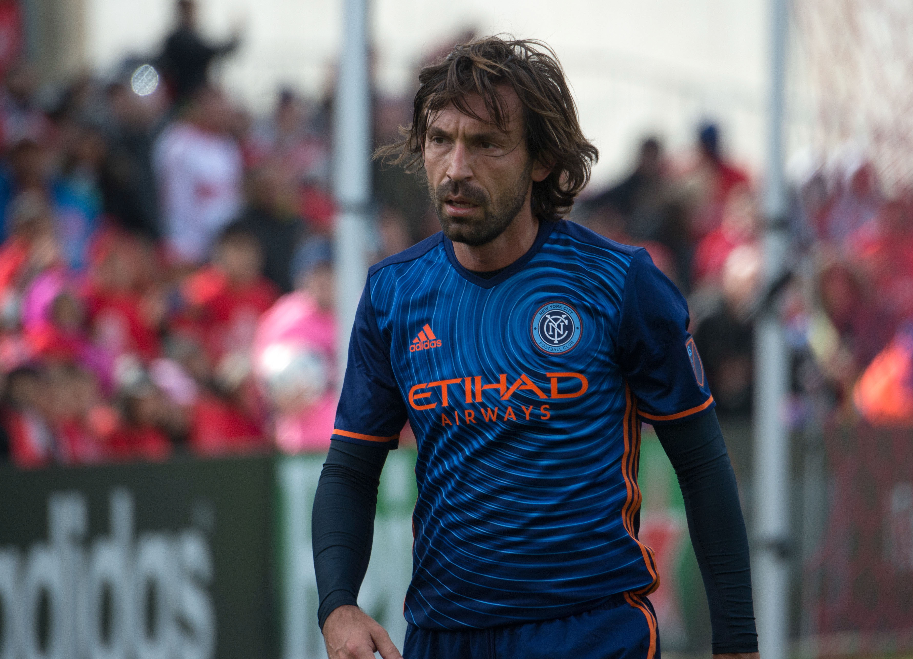 2K, New York City FC, Soccer, Italian, Andrea Pirlo, HD Wallpaper