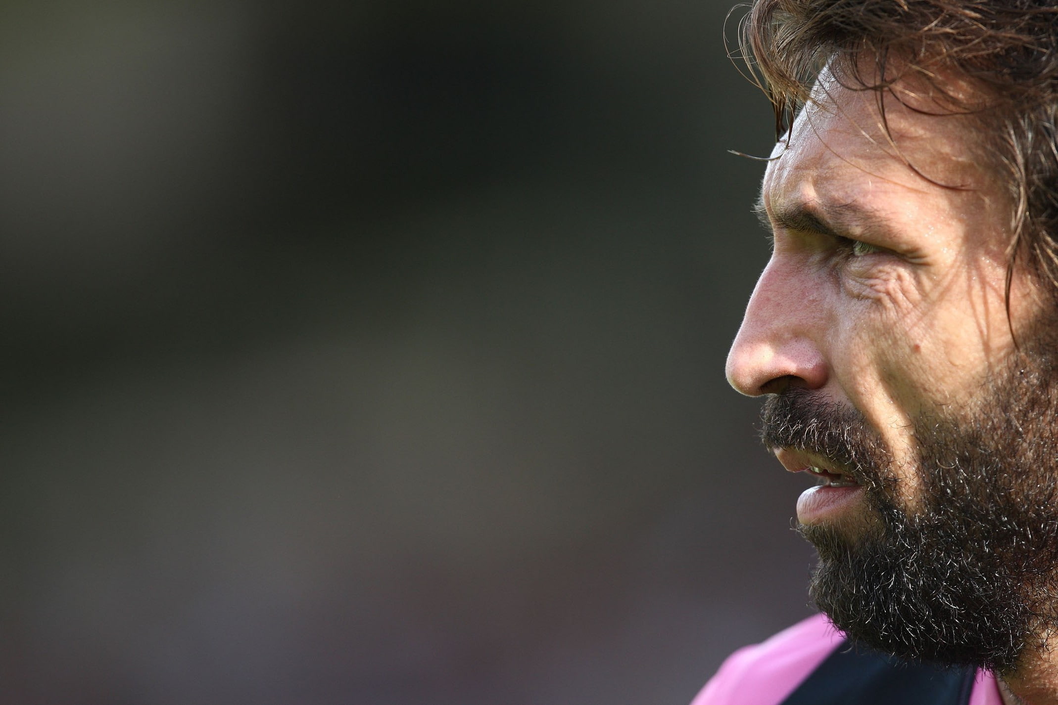 human body part, mature adult, human face, beard, side view, mature men, portrait, one person, looking, close-up, soccer, contemplation, mouth open, headshot, HD Wallpaper